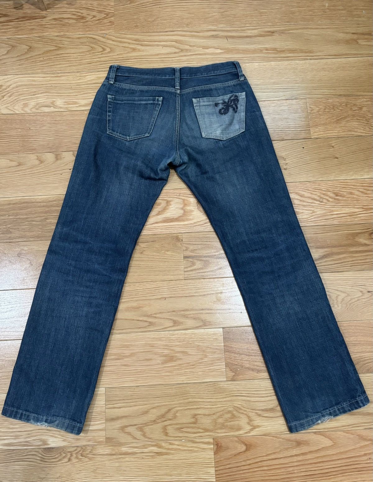 Bottega Veneta Bottega Veneta butterfly denim Size US 29 - 2 Thumbnail