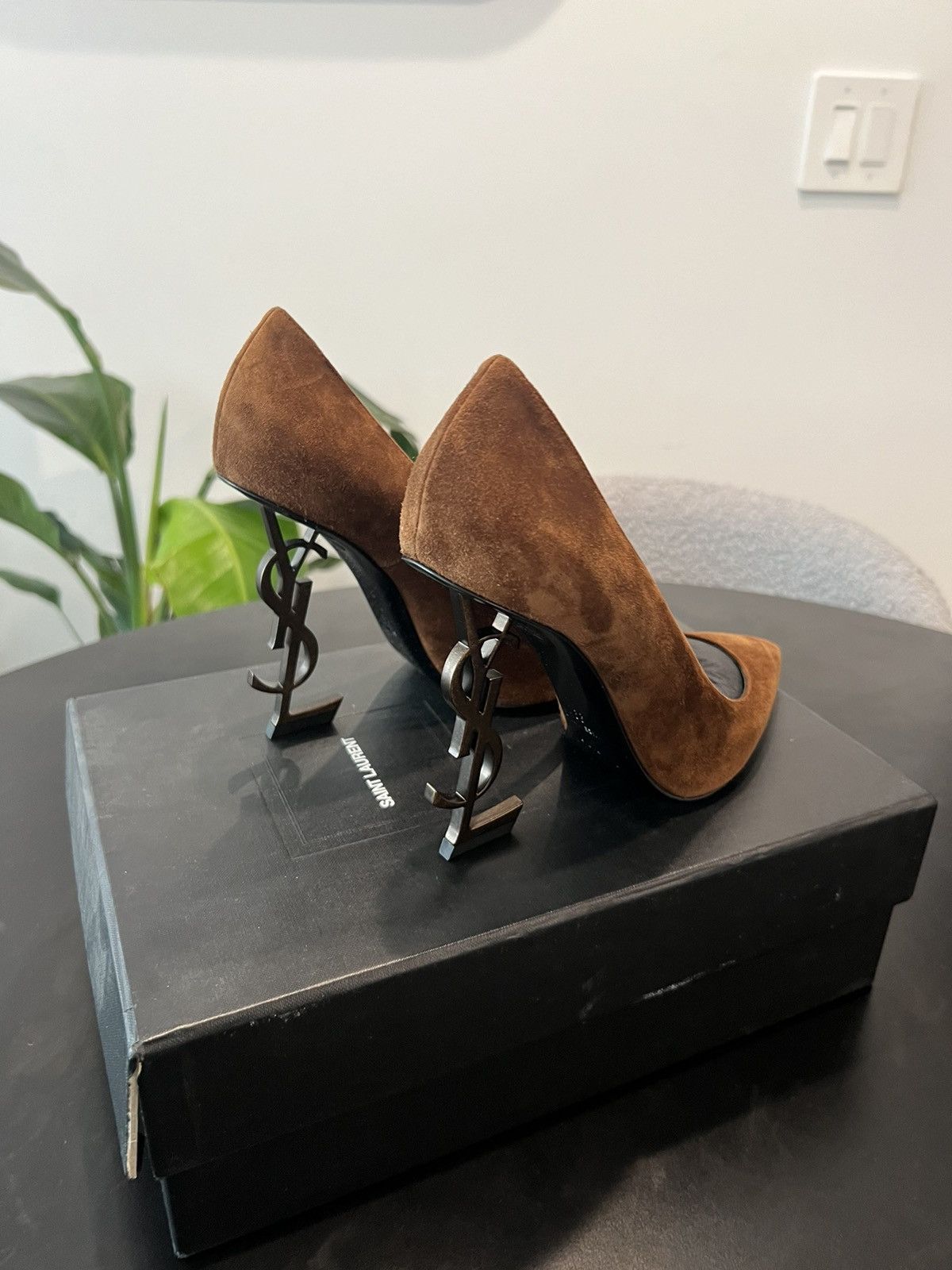 Saint Laurent Paris Saint Laurent YSL Heels Size US 9 / IT 39 - 3 Thumbnail