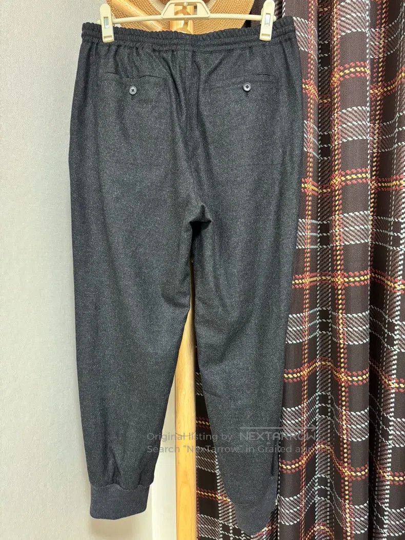 Hermes Hermes Goat Cashmere Leggings 96% goat cashmere +3% nylon Size US 26 / EU 42 - 2 Thumbnail