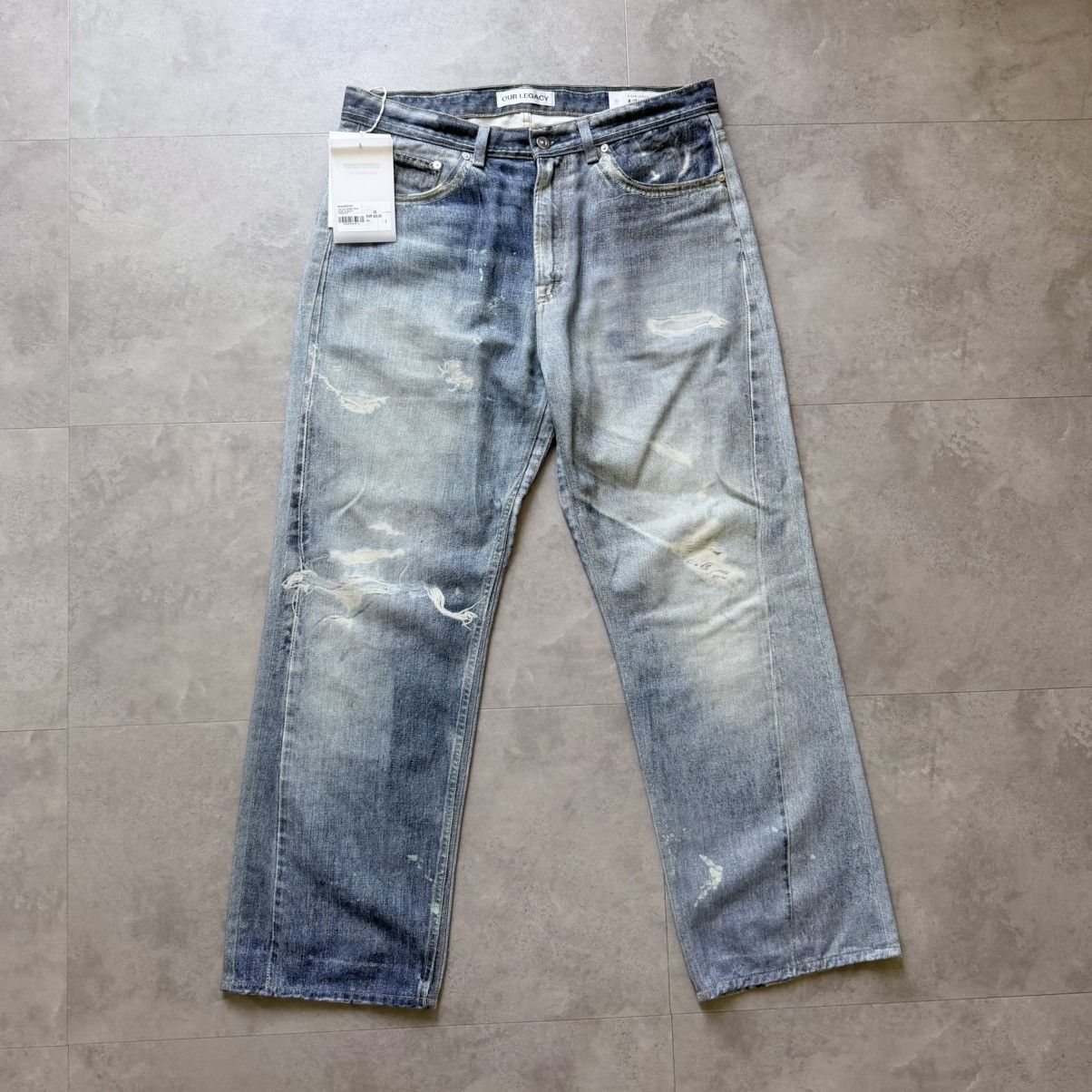 Our Legacy - Third Cut Digital Denim - 33