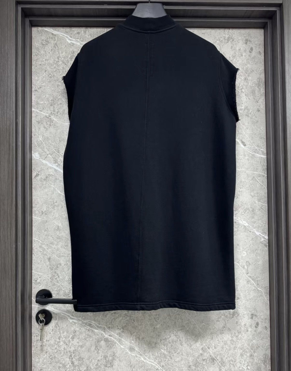 Rick Owens Rick Owens Heavyweight Patch Vest Size US M / EU 48-50 / 2 - 2 Thumbnail