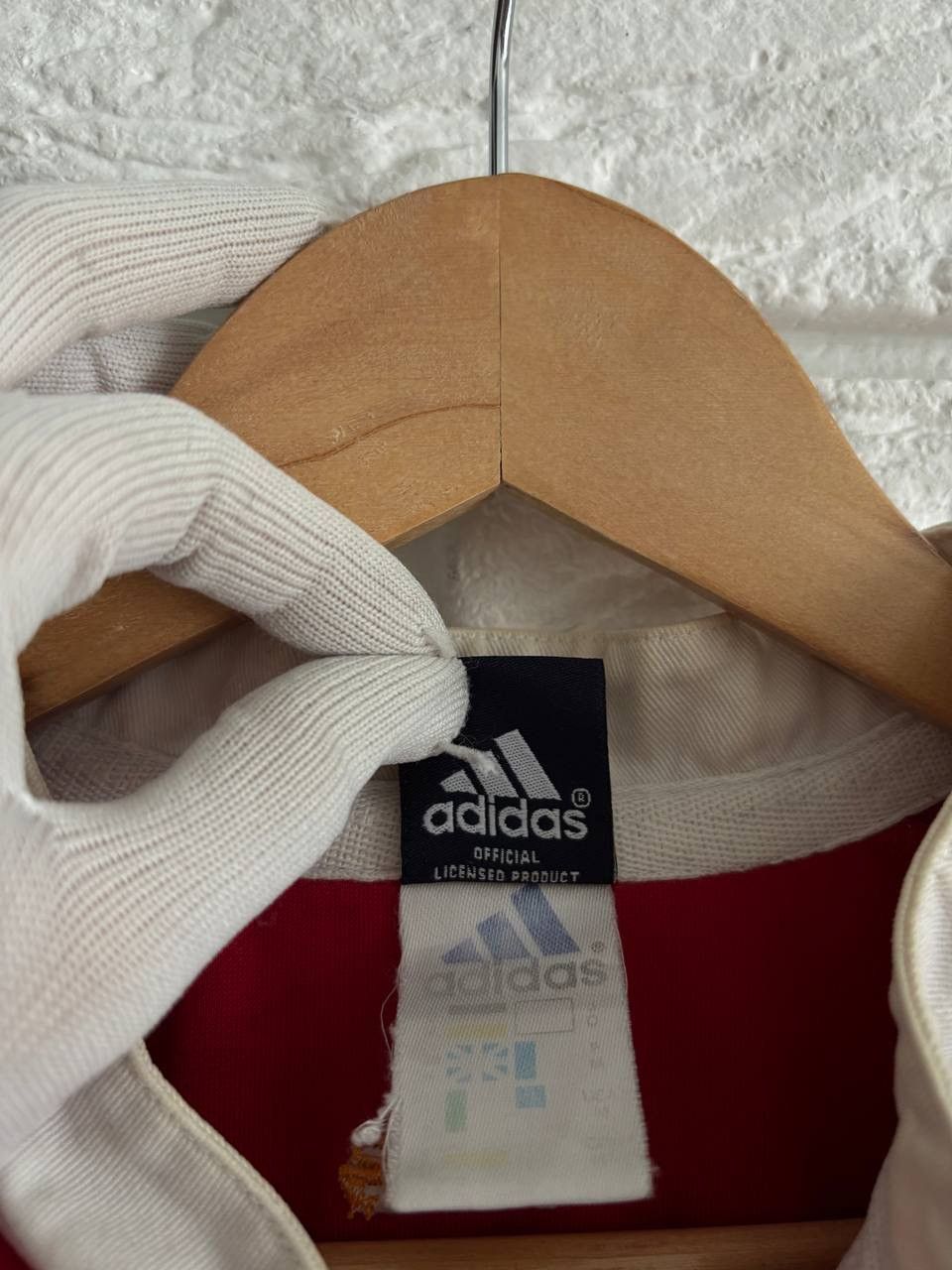 Adidas Vintage Adidas 2001 British Irish Lions Rugby Jersey Size US S / EU 44-46 / 1 - 13 Thumbnail