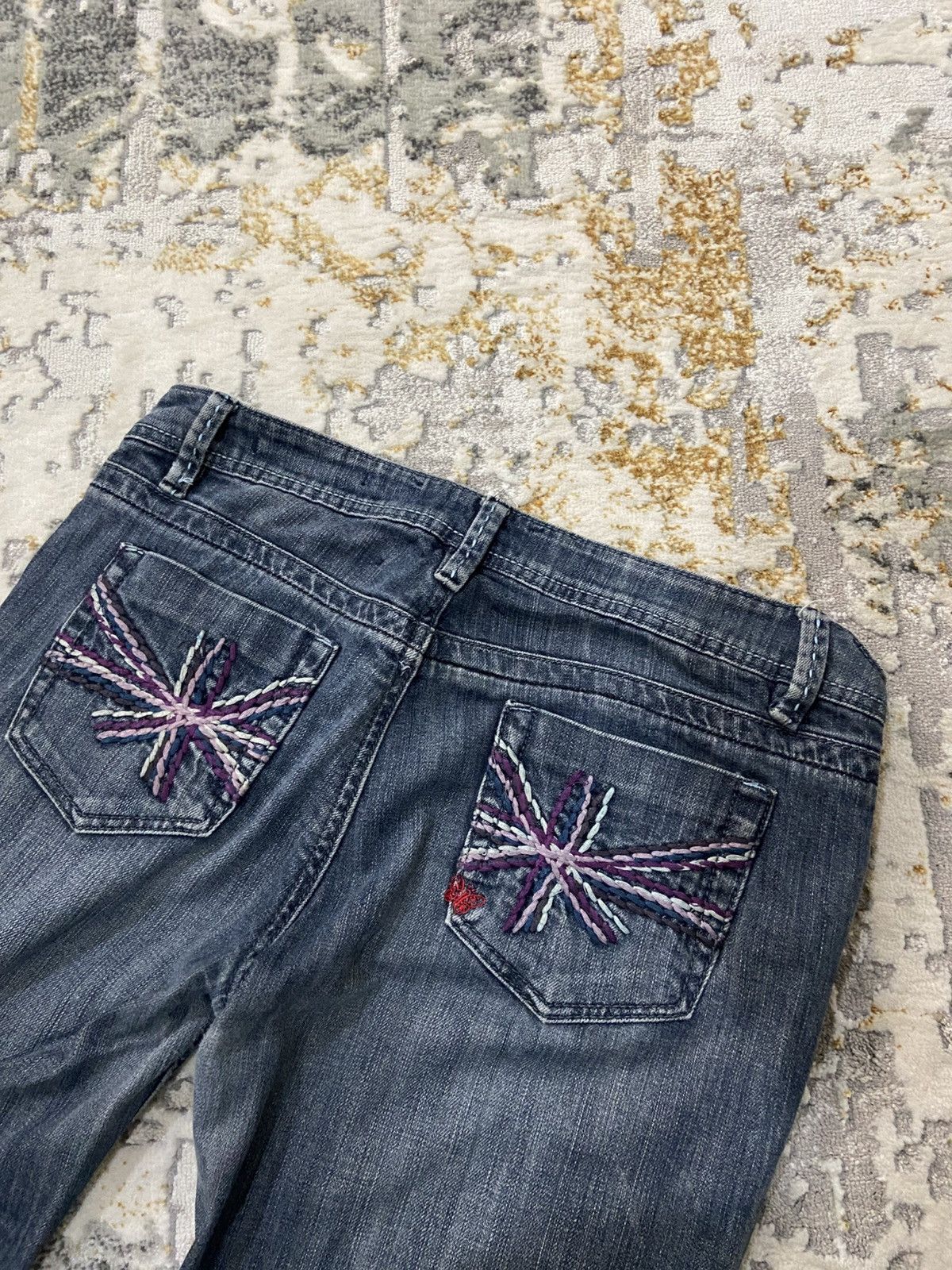 If Six Was Nine × Japanese Brand × Other NEW LONDON FLARE JEANS 🔥 Size 30" / US 8 / IT 44 - 12 Thumbnail