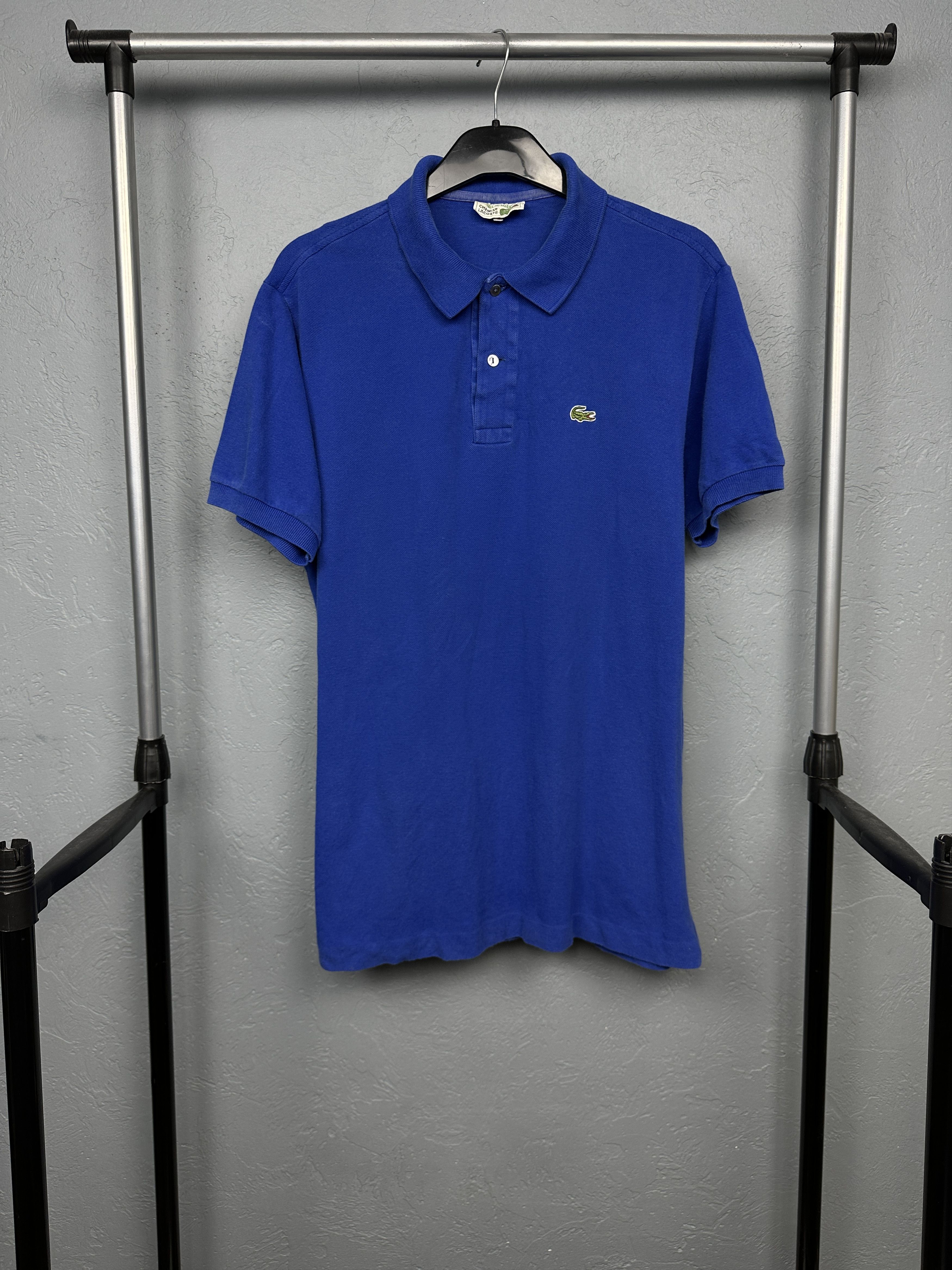 Lacoste Lacoste Vintage Mens Polo Shirt Made in France Size US M / EU 48-50 / 2 - 1 Thumbnail