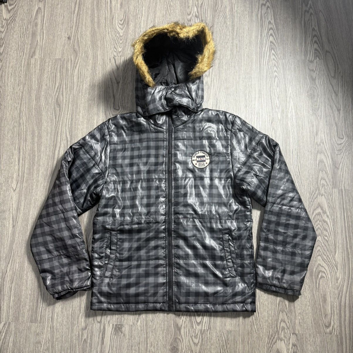 20471120 T&C SURF Designs Fur Jacket Size US M / EU 48-50 / 2 - 1 Thumbnail