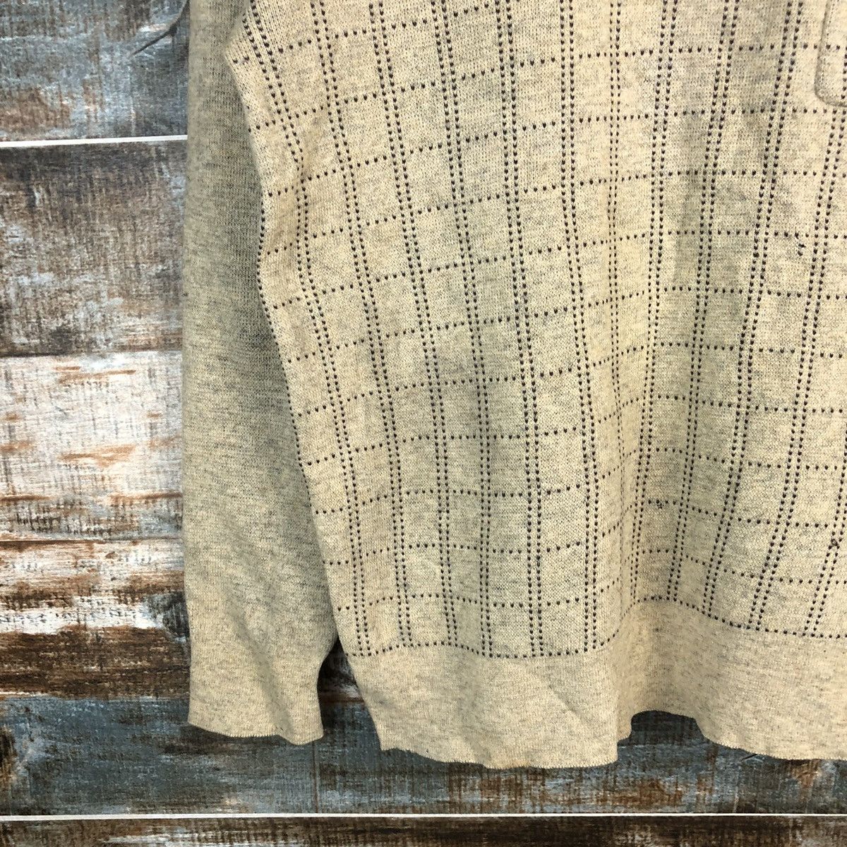 Homespun Knitwear × Japanese Brand × Vintage Kosugi japan vintage Brown shirt #A1677 Size US M / EU 48-50 / 2 - 7 Thumbnail