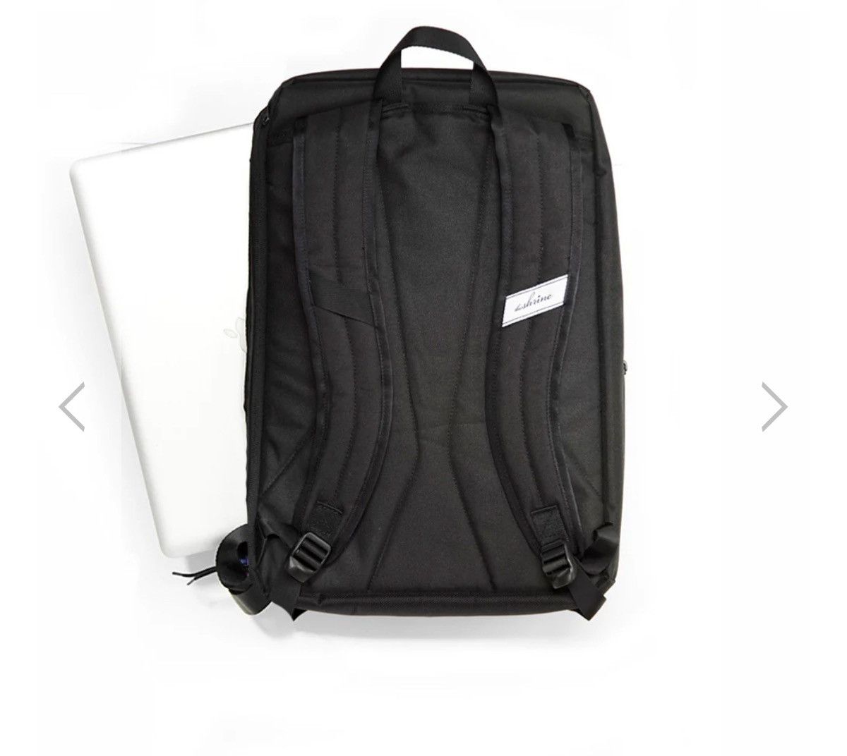 NBA × Other NBALAB The Shrine Co Sneaker Daypack Miami Heat Bag Backpack Size ONE SIZE - 17 Thumbnail