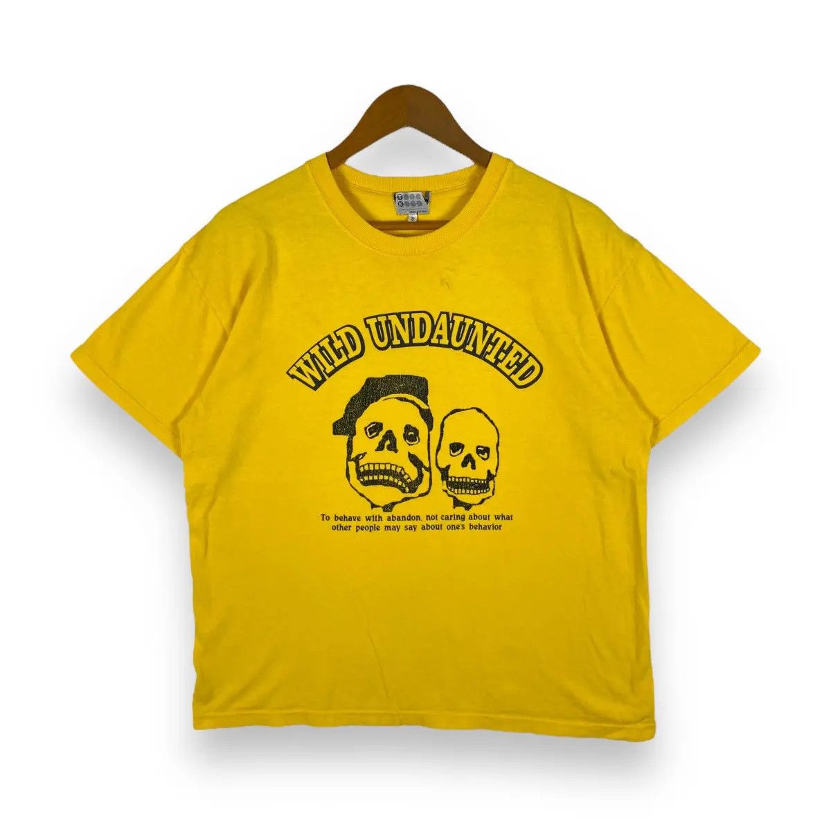 Takeo Kikuchi Vintage TAKEO KIKUCHI Wild Undaunted Graphic Tee Shirt Size US M / EU 48-50 / 2 - 1 Thumbnail