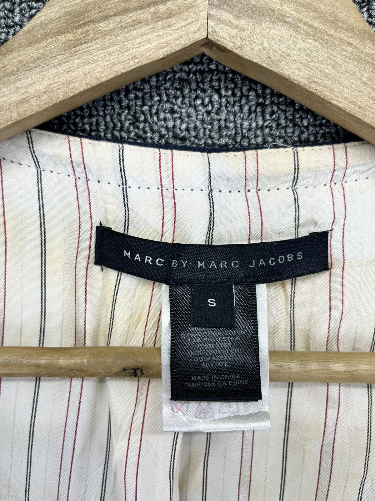 Marc Jacobs Vintage Marc by Marc Jacobs Double Breasted Jacket Size S / US 4 / IT 40 - 8 Thumbnail
