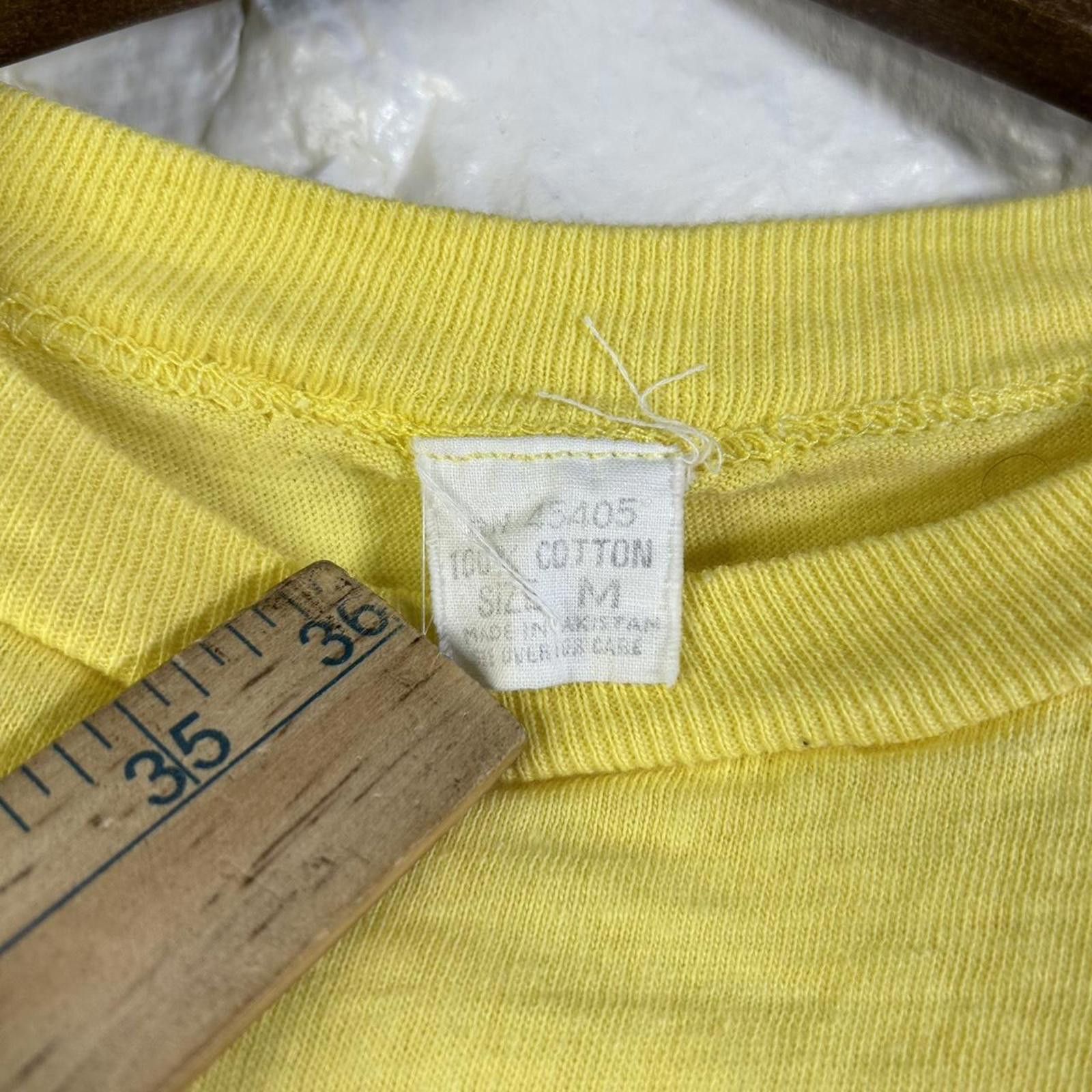 Other 1974 Chinatown San Francisco Single Stitch Tee Size Medium Size US M / EU 48-50 / 2 - 3 Thumbnail