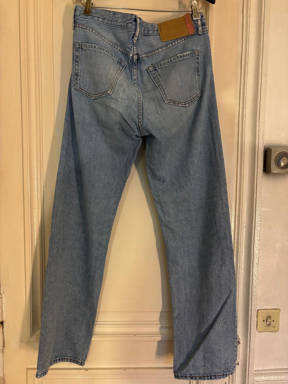 Acne Studios Acne Studios 1996 Light Blue Trash Size US 29 - 2 Thumbnail