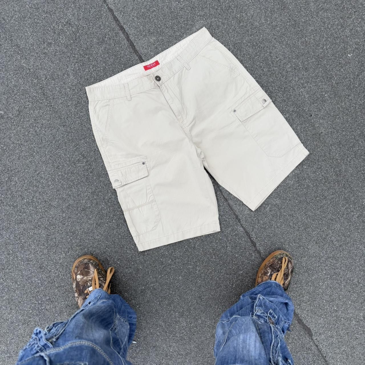 Guess × Japanese Brand × Vintage Guess shorts Size US 37 - 2 Thumbnail