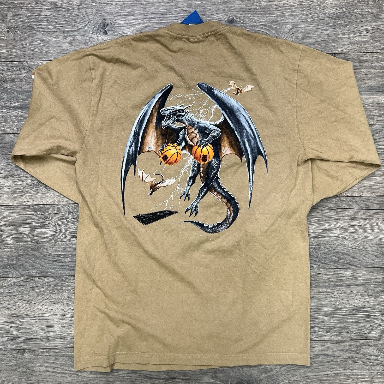 Undefeated Undefeated Long Sleeve Shirt Size Medium Mens Brown Dragon Size US M / EU 48-50 / 2 - 9 Thumbnail