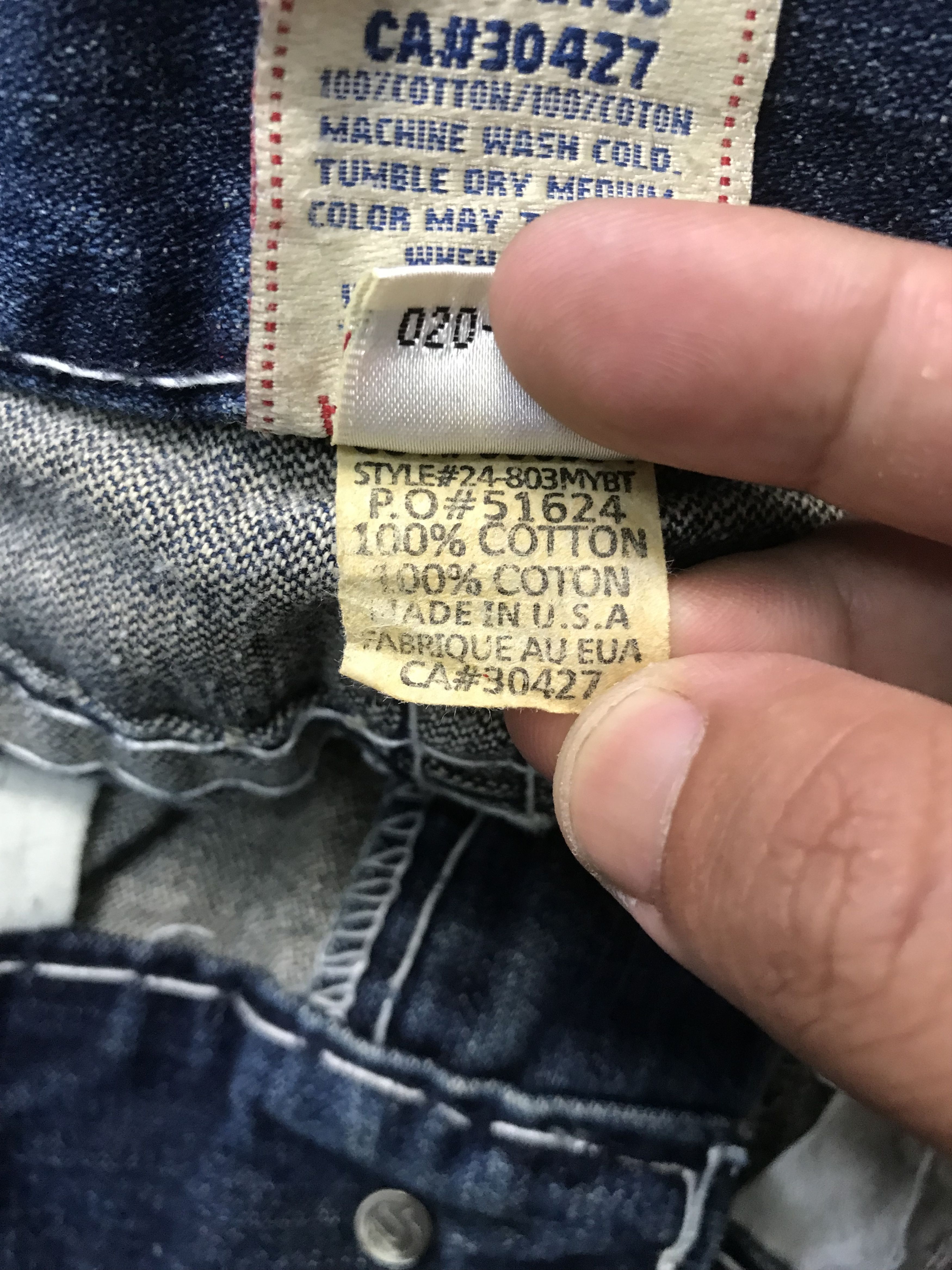 True Religion True Religion Joey Big T Flare Jean Size US 34 / EU 50 - 9 Thumbnail