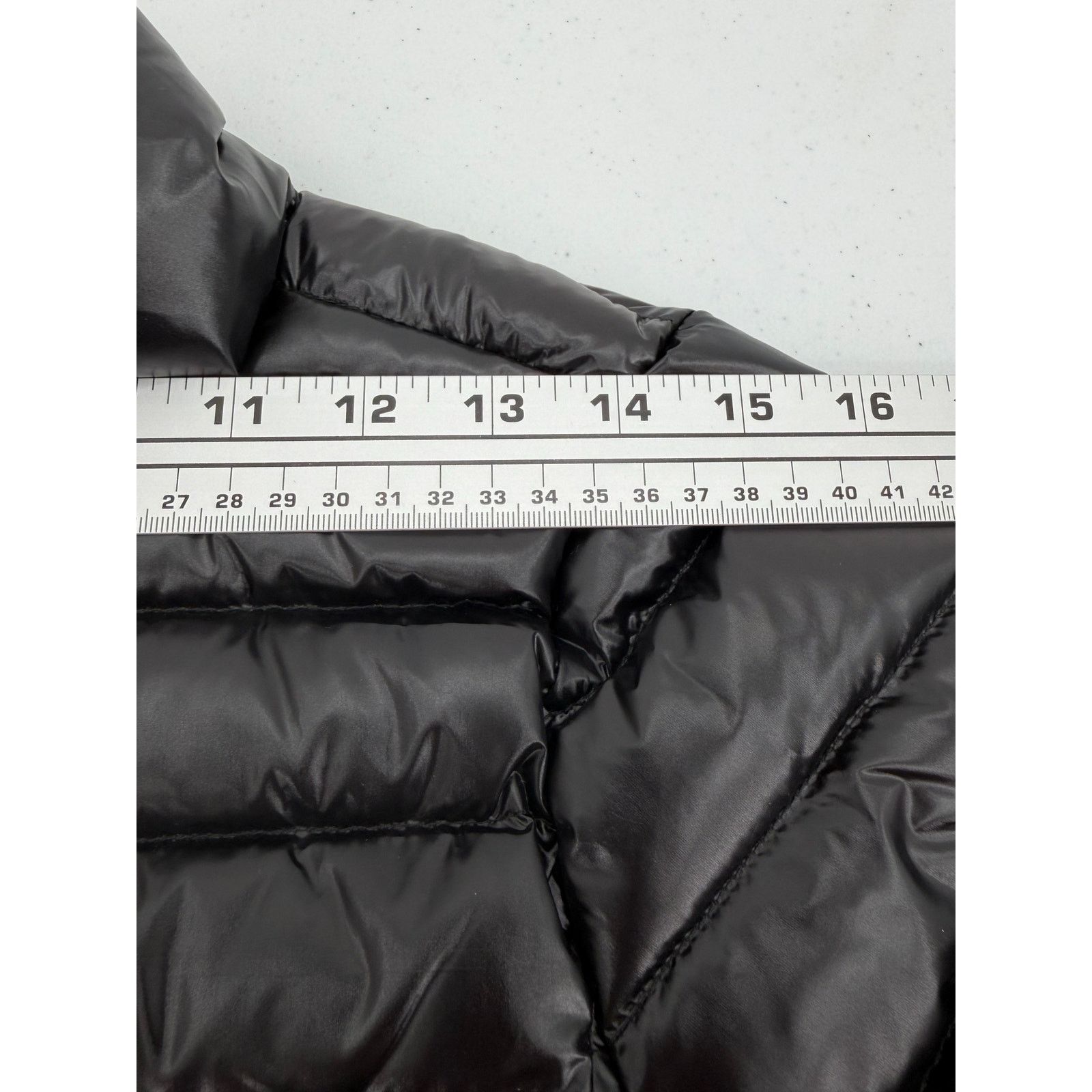 J.McLaughlin NWT J. McLaughlin Women's Hayes Shiny Black Puffer Jacket Size S / US 4 / IT 40 - 9 Thumbnail