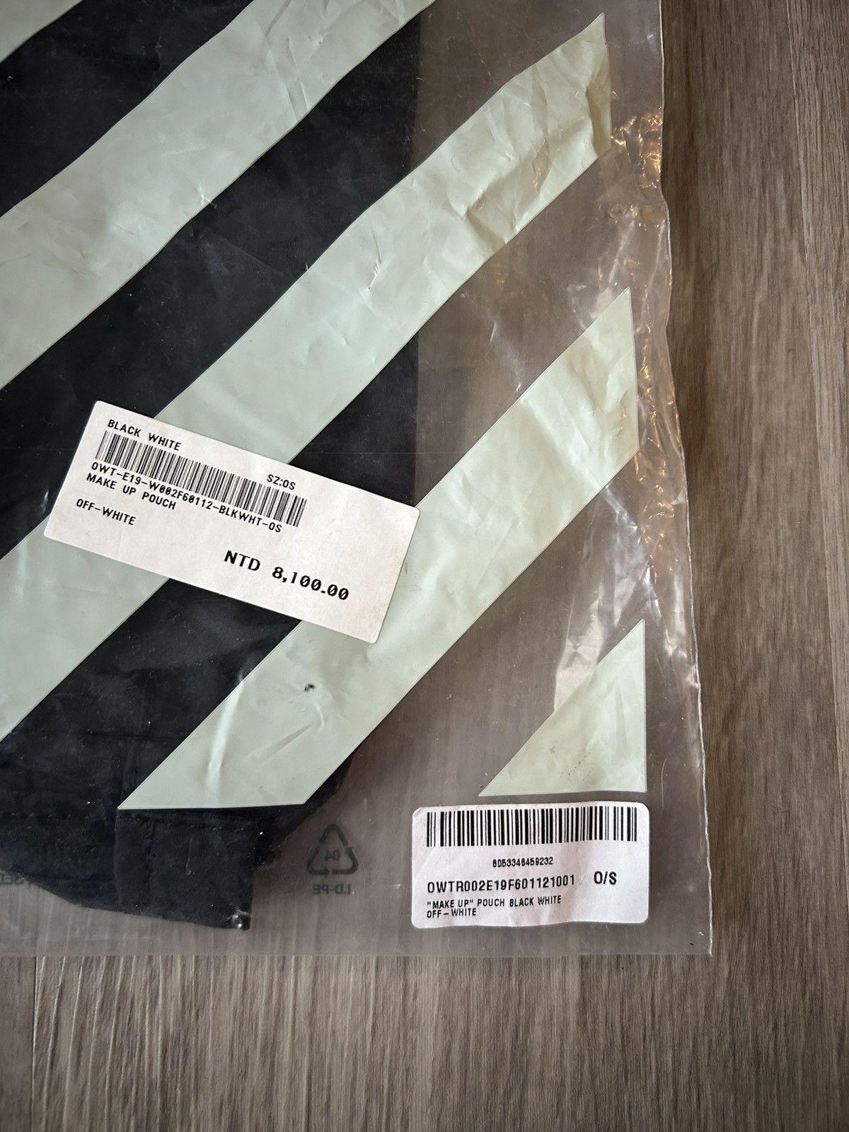 Off-White OFF-WHITE Make Up Pouch Size ONE SIZE - 12 Thumbnail