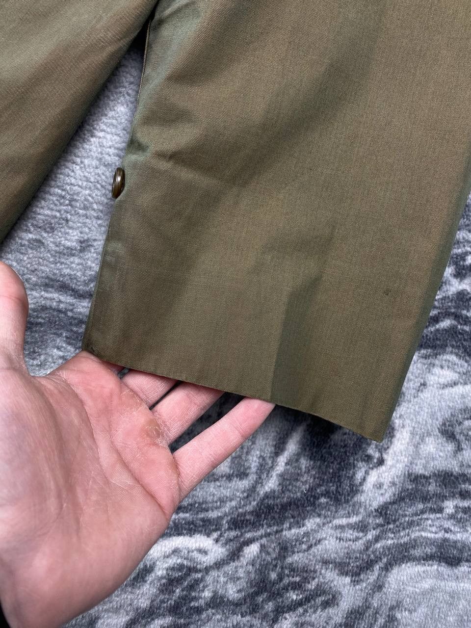Burberry Vintage Burberrys Trench Waterproof Jacket Coat 90s Men Size US L / EU 52-54 / 3 - 7 Thumbnail