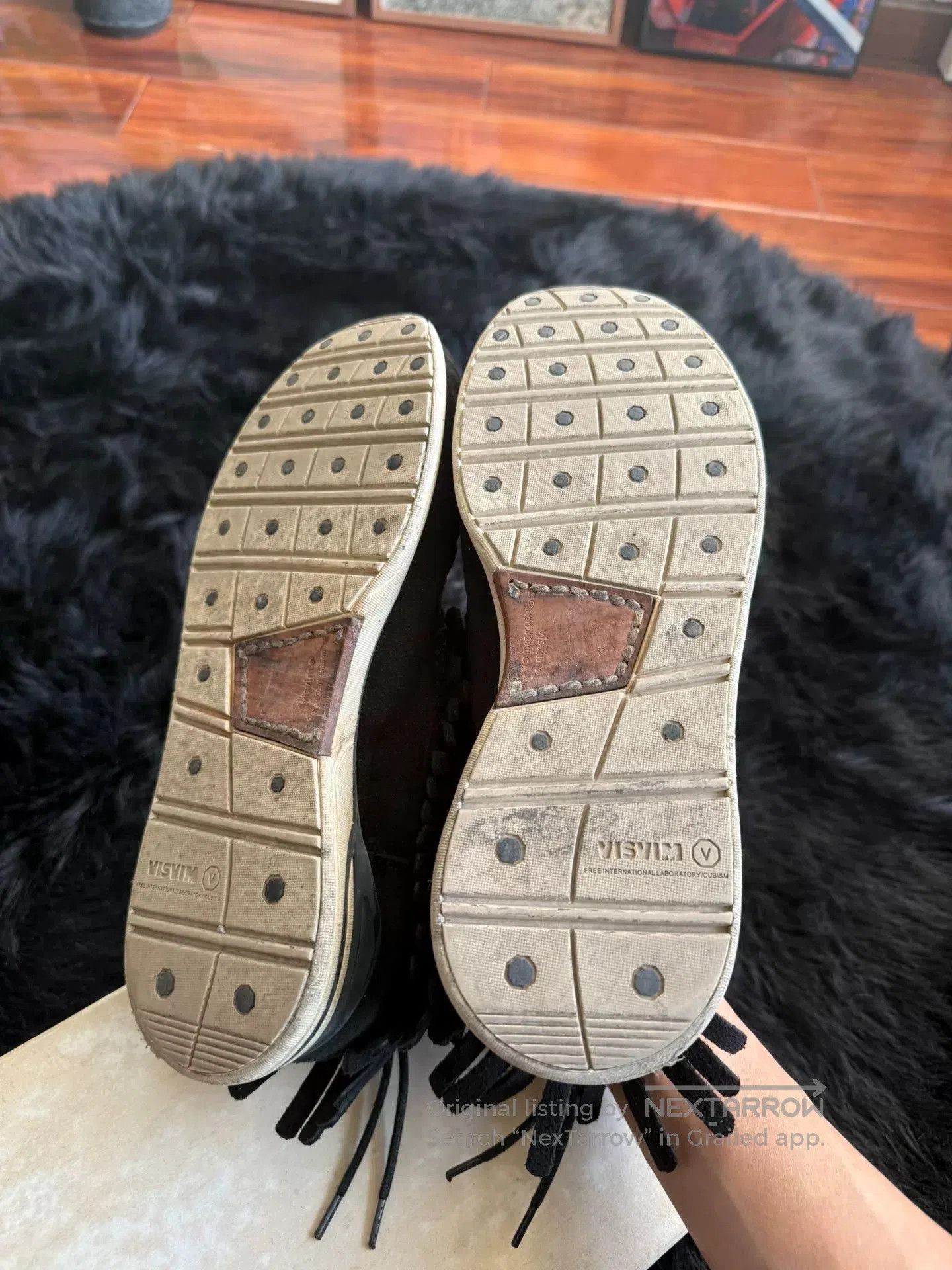 Visvim Visvim FBT Limited Edition Fringe Shoes. Size US 9.5 / EU 42-43 - 4 Thumbnail