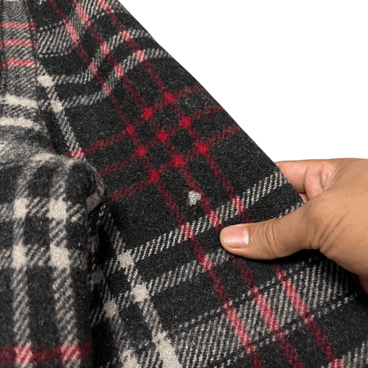 Chippewa Vintage 40's Chippewa Woolen Mills Checkered Wool Coat Size US M / EU 48-50 / 2 - 5 Thumbnail
