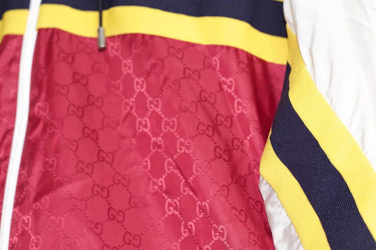 Gucci Jacquard Monogramm Jacket