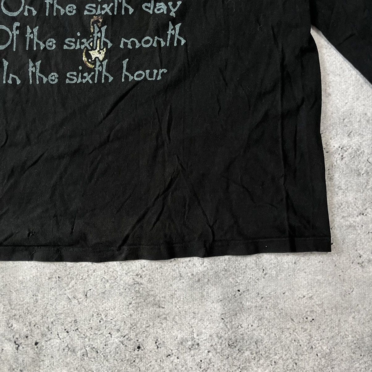 Band Tees × Vintage Iced Earth longsleeve promo metal 90s vintage Size US XL / EU 56 / 4 - 7 Thumbnail
