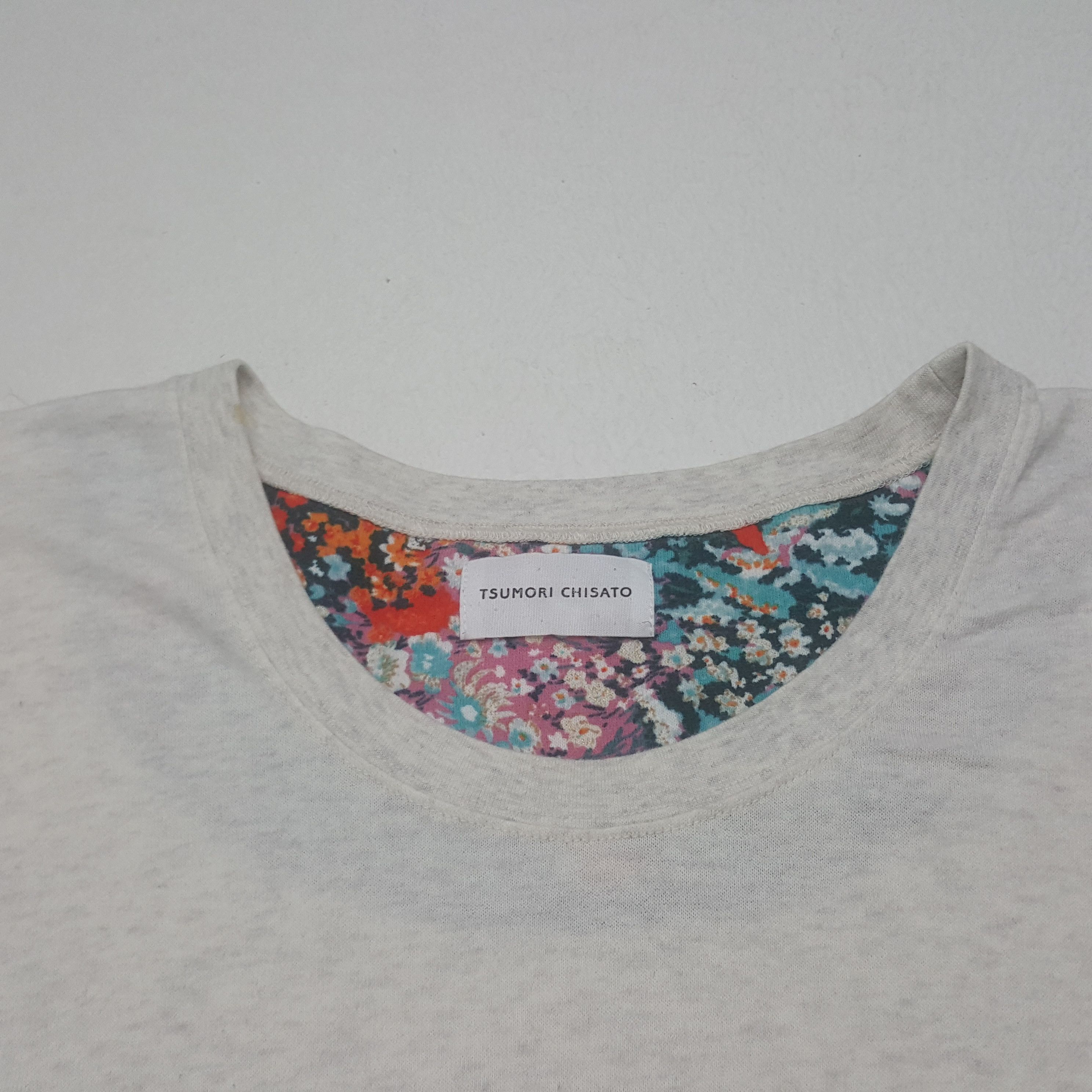 Issey Miyake × Tsumori Chisato × Vintage Vintage Tsumori Chisato by Issey Miyake Designer Tshirt Size L / US 10 / IT 46 - 4 Thumbnail