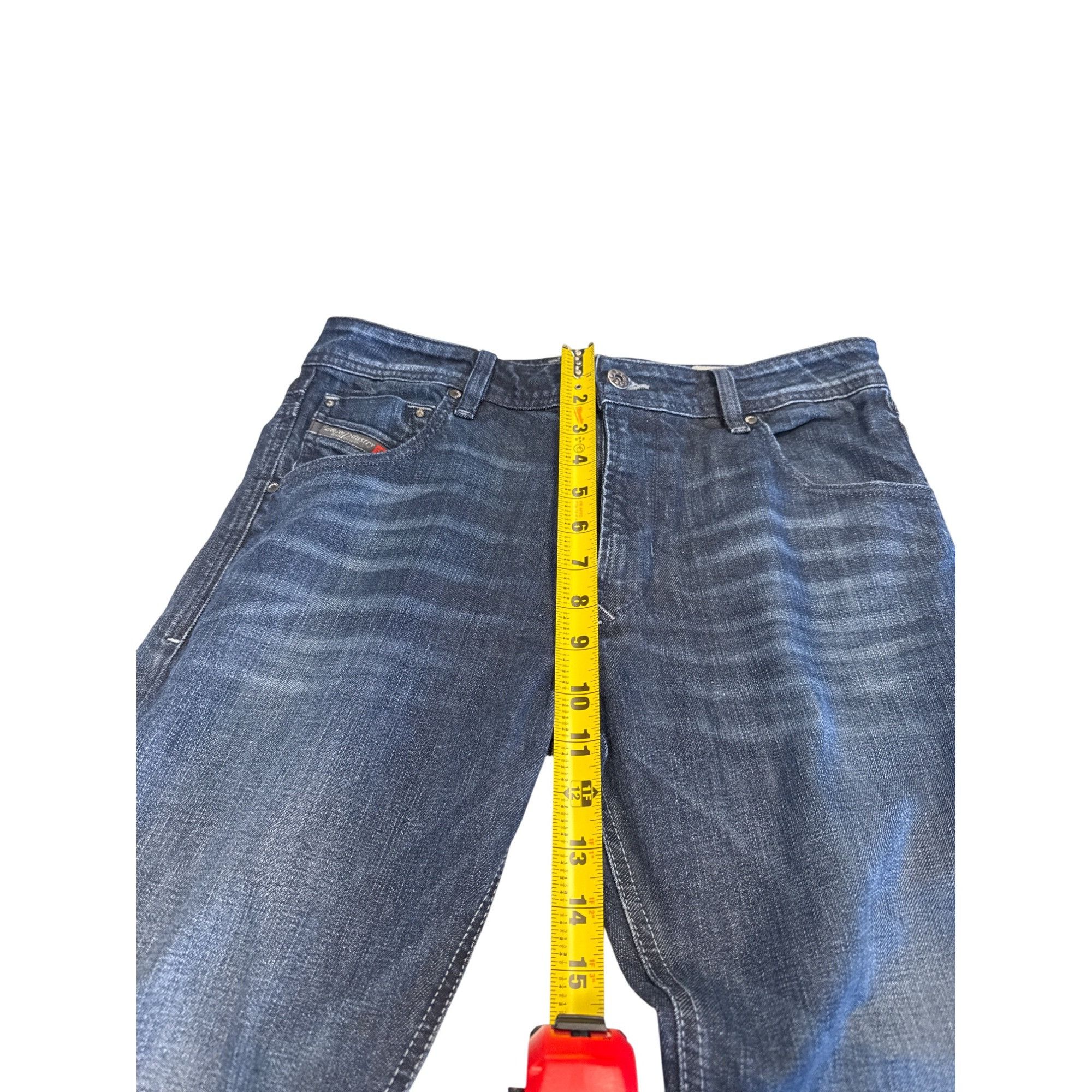 Diesel Diesel Krayver Mens Blue Denim Jeans Size 29x32 SKU 7002 Size US 29 - 7 Thumbnail