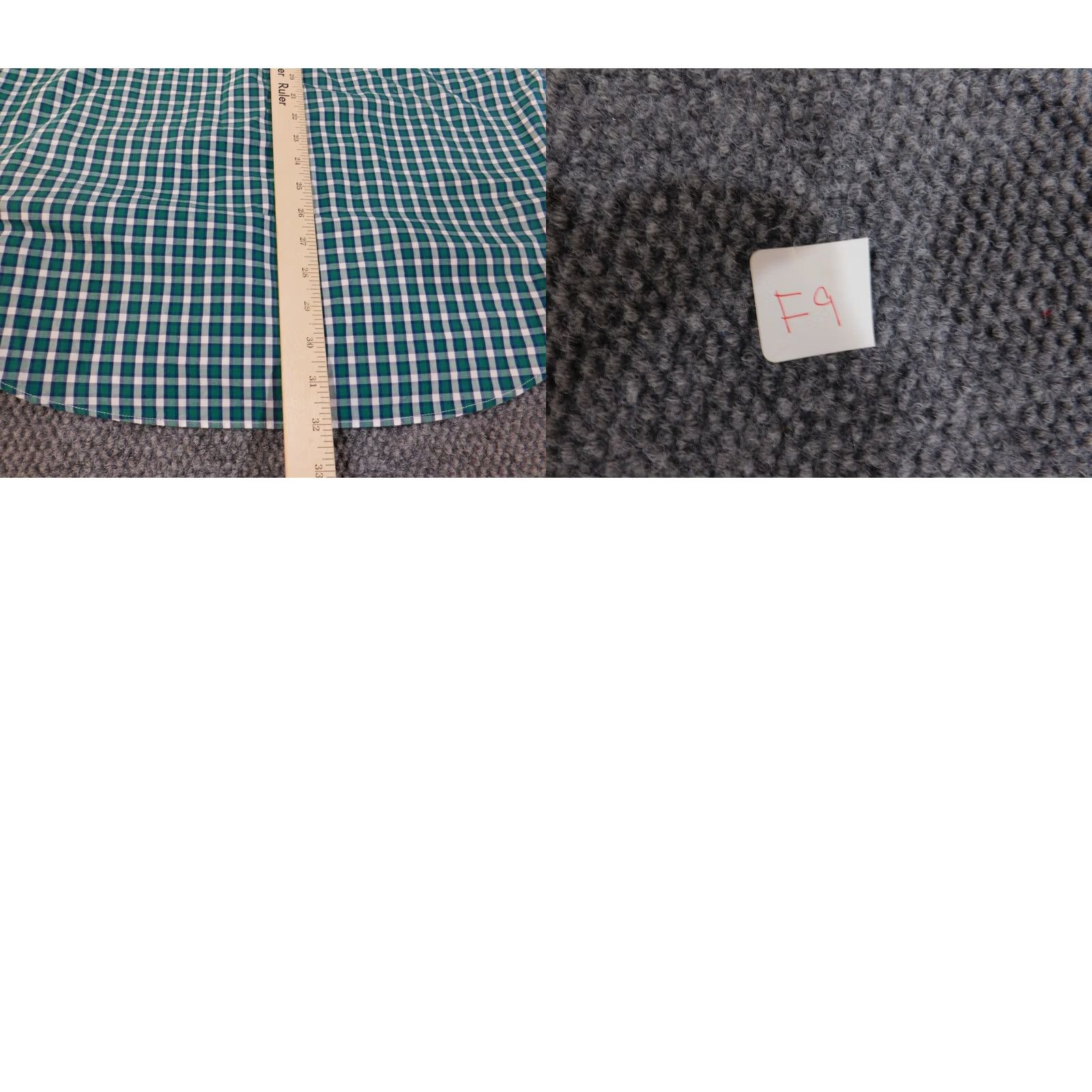 Brooks Brothers Brooks Brothers Shirt Large Green Plaid Button Down Regent Classic Business Mens Size US L / EU 52-54 / 3 - 9 Thumbnail
