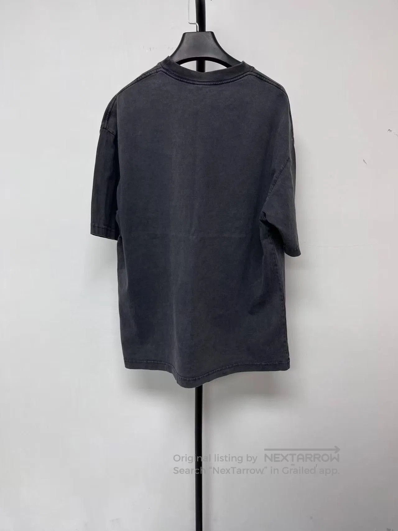 Balenciaga Balenciaga 1917 Logo Vintage Washed Oversized T-shirt. Size US M / EU 48-50 / 2 - 2 Thumbnail