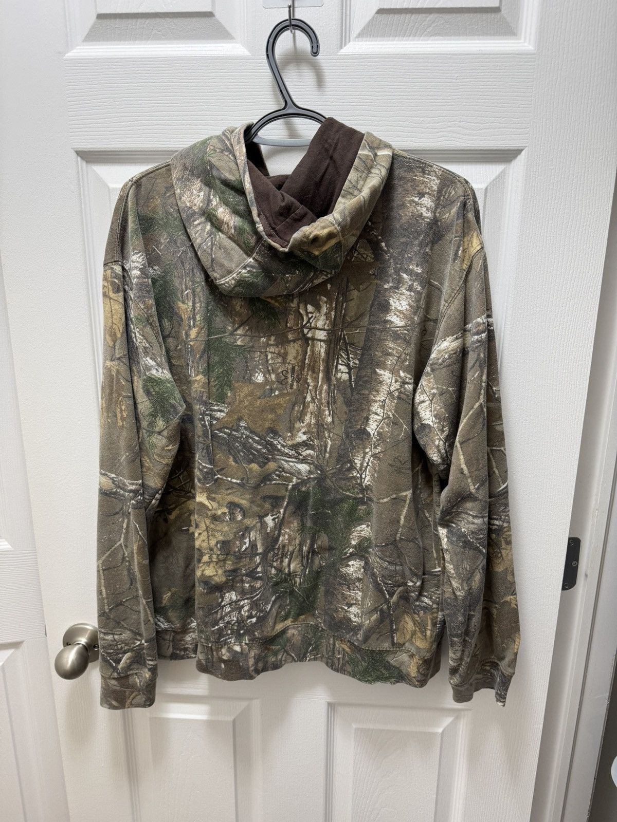 Realtree RealTree Real Tree Camo Hunting Vintage Hoodie Streetwear Size US L / EU 52-54 / 3 - 4 Thumbnail