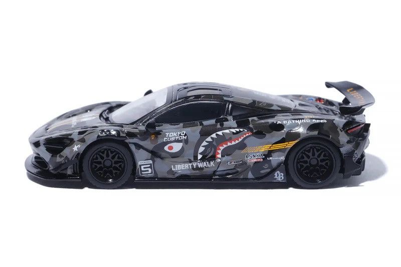Bape LBWK Mini GT Mclaren 720S 1/64