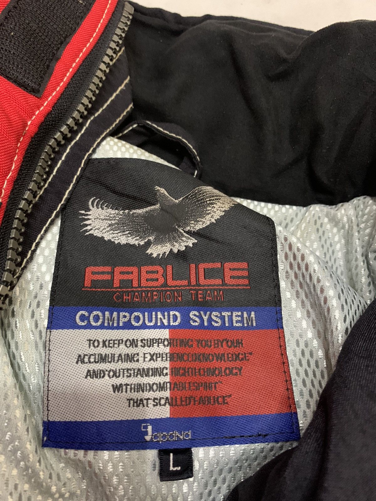 Other 🔥VTG JAPAN FABLICE SKI JACKETS MULTICOLOUR Size US L / EU 52-54 / 3 - 10 Thumbnail