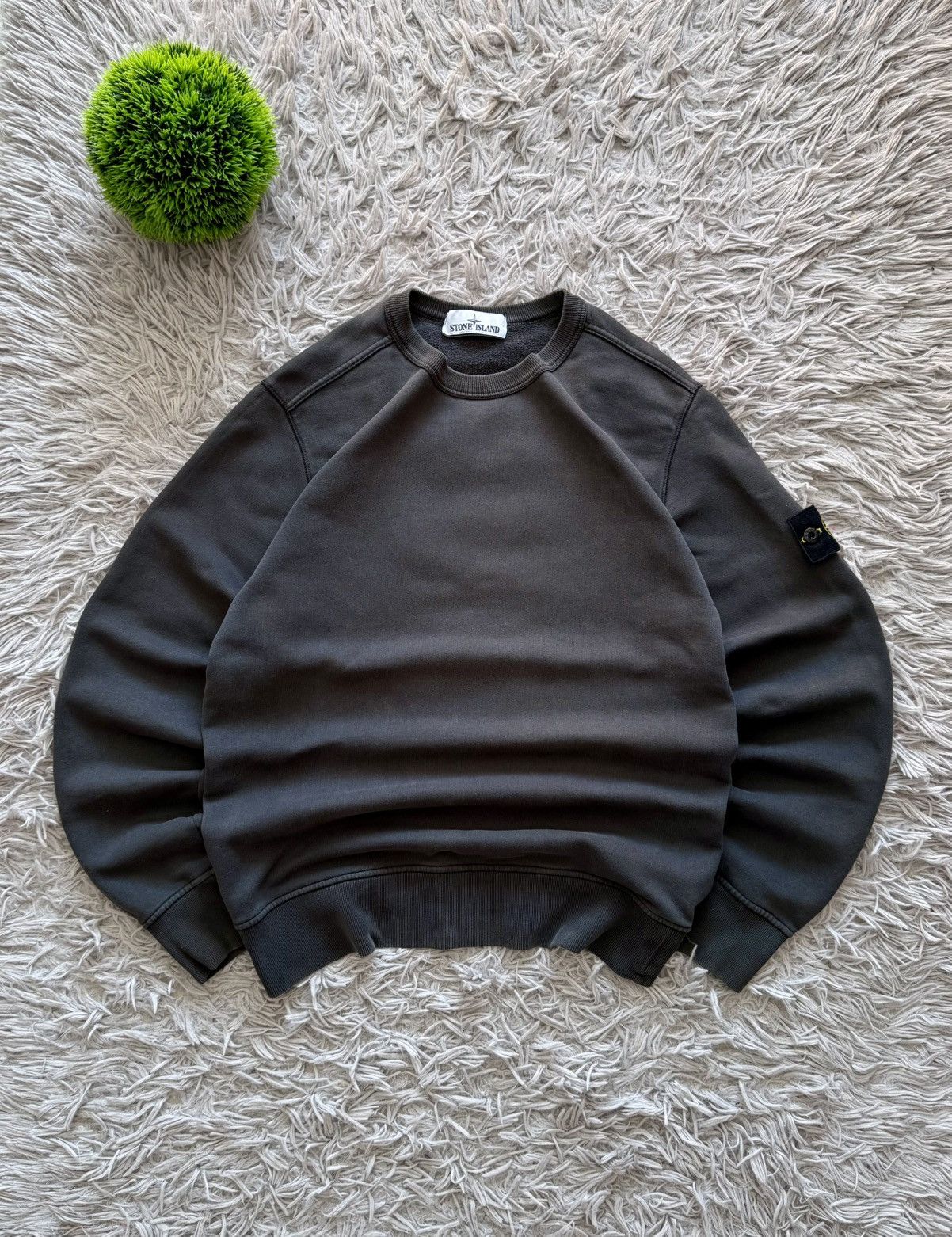 Stone Island 00s Stone Island Classic Crewneck Sweatshirt Streetwear Size US M / EU 48-50 / 2 - 1 Thumbnail