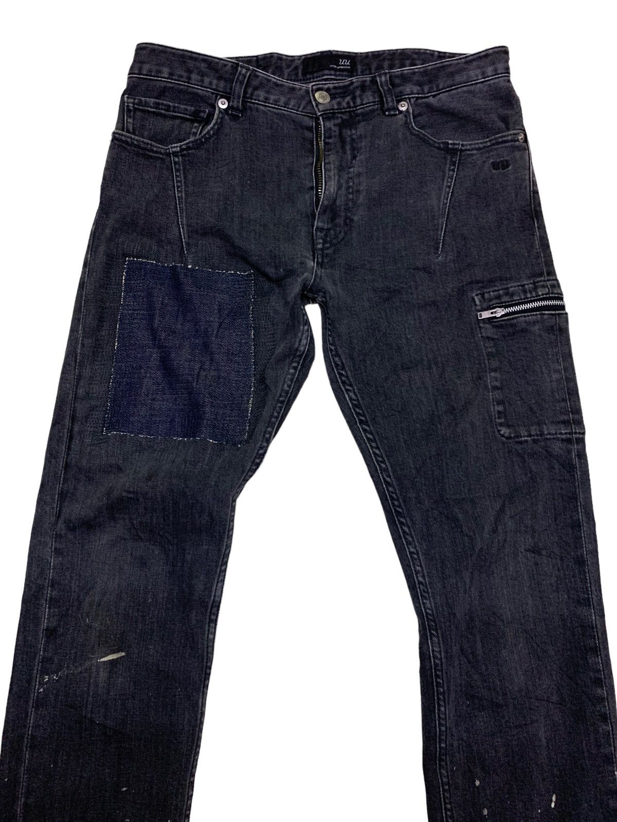 Undercover × Uniqlo UU UNDERCOVER UNIQLO SKINNY JEANS (BINDING OFFER) Size US 32 / EU 48 - 3 Thumbnail