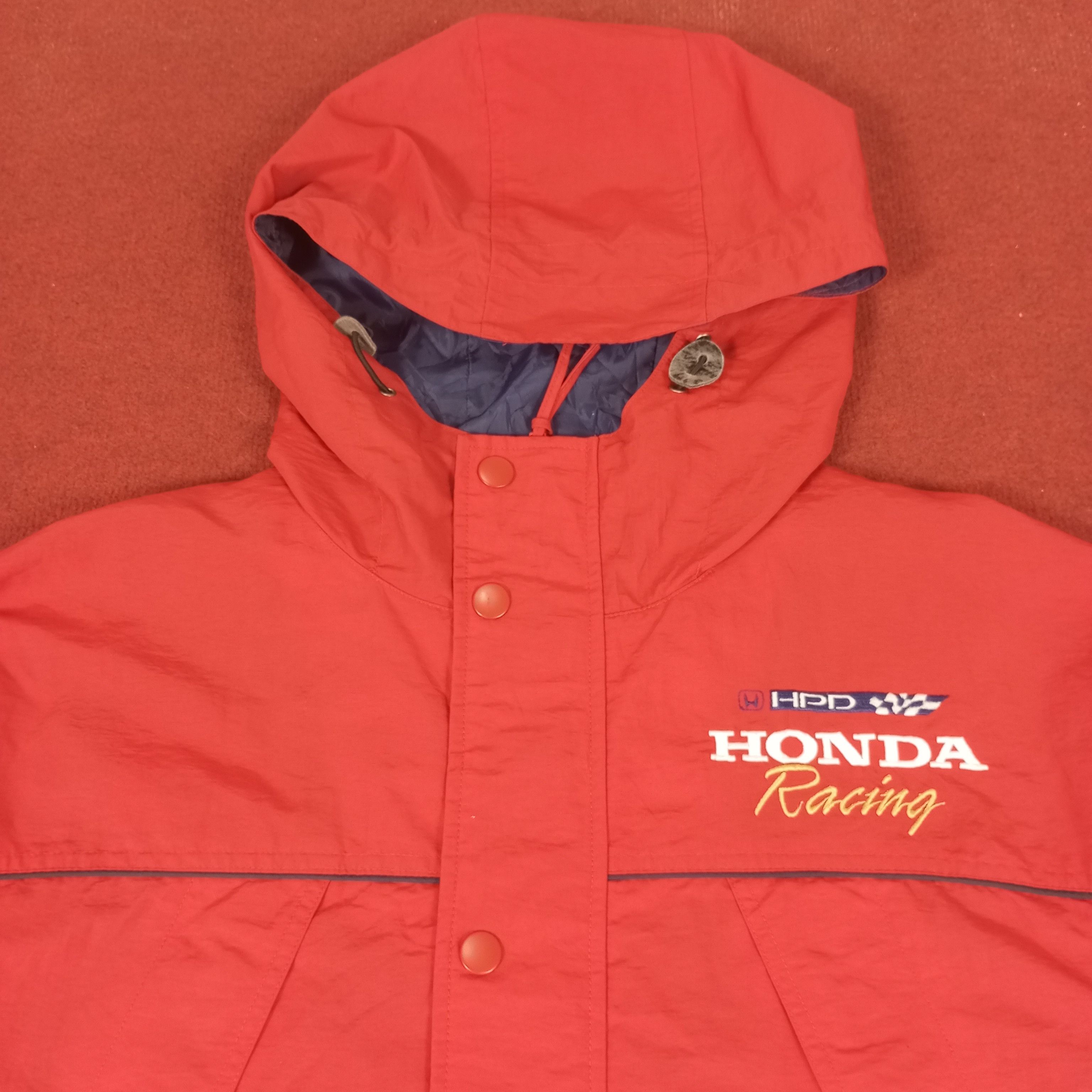 Honda × Vintage Honda Racing Japanese Motorsports Jacket Size US L / EU 52-54 / 3 - 5 Thumbnail