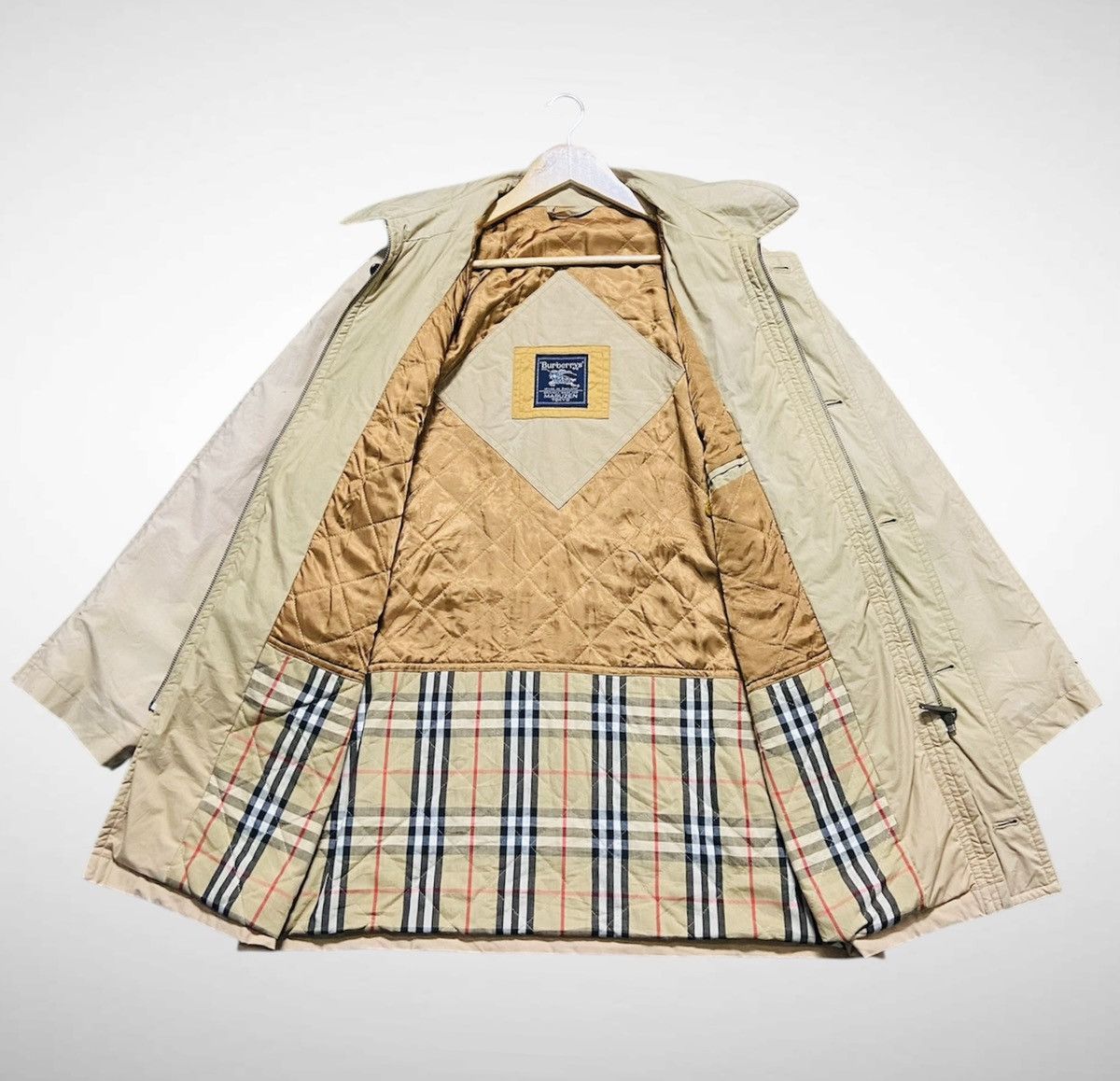 Burberry Prorsum Vintage 80s Burberrys Jacket Size US XL / EU 56 / 4 - 3 Thumbnail