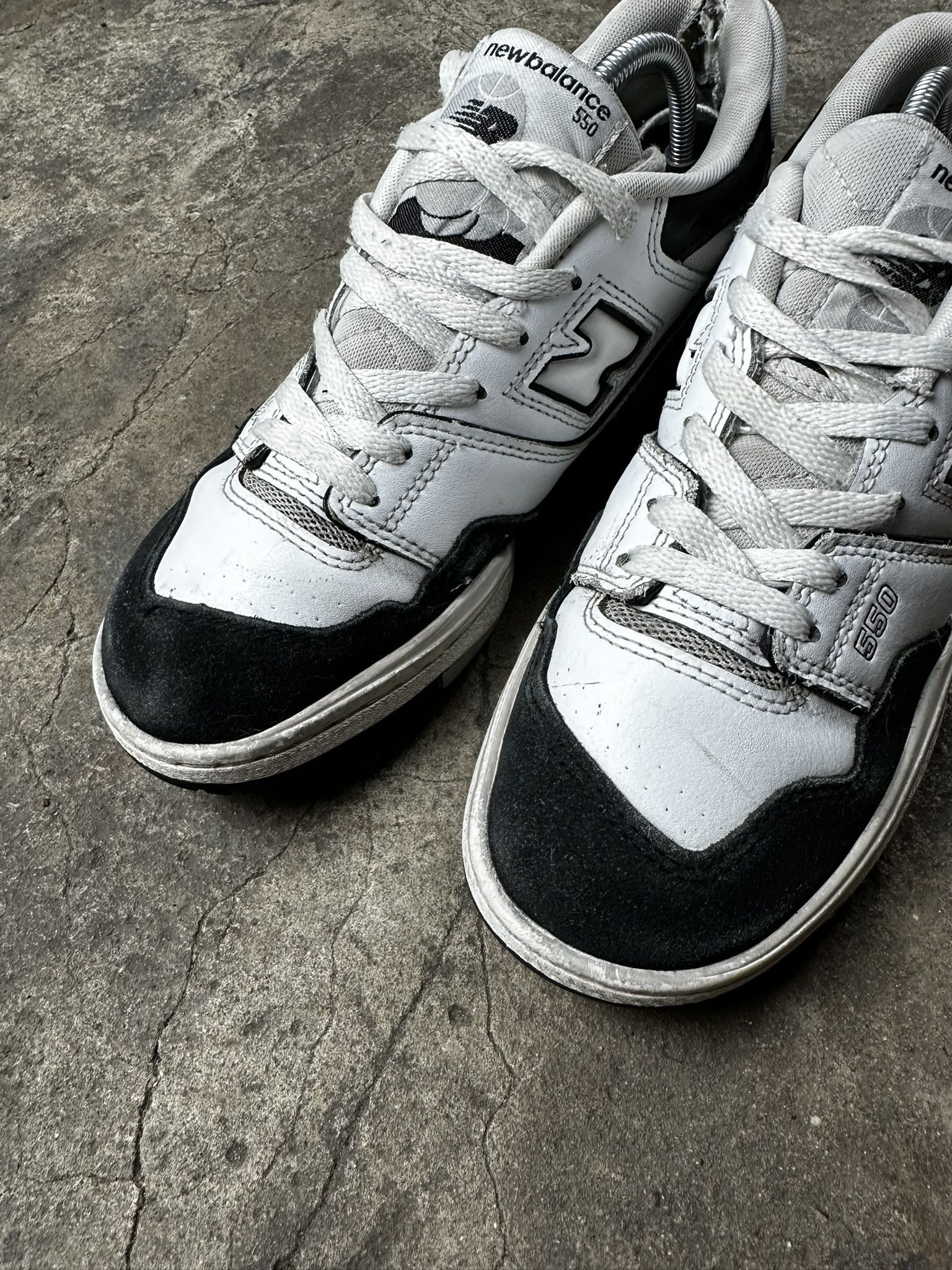 New Balance New Balance 550 Leather Sneakers Hype Size US 6.5 / EU 39-40 - 5 Thumbnail
