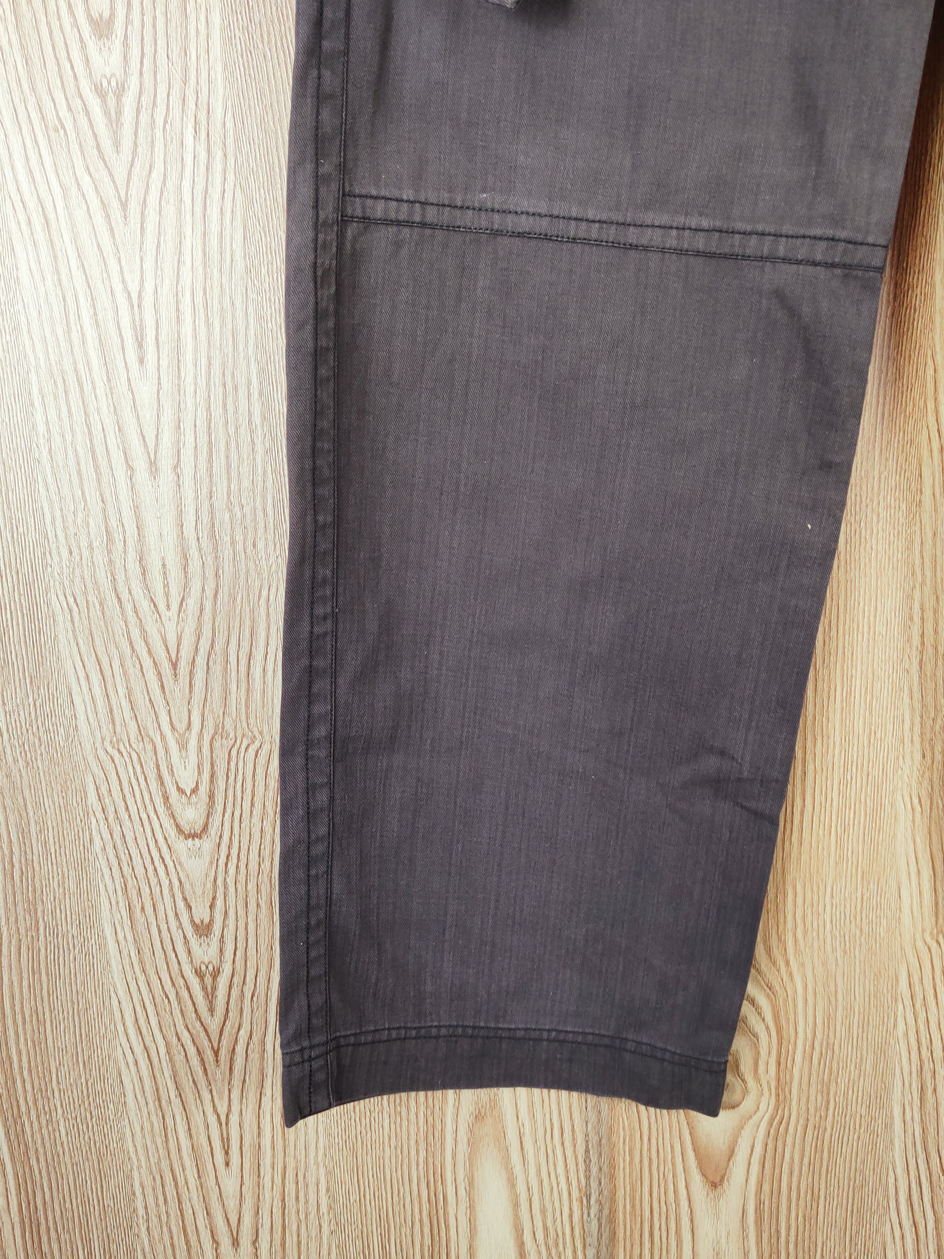 Japanese Brand Ally of the Joff Dark Brown Multipocket Cargo Pants #W925 Size US 32 / EU 48 - 4 Thumbnail