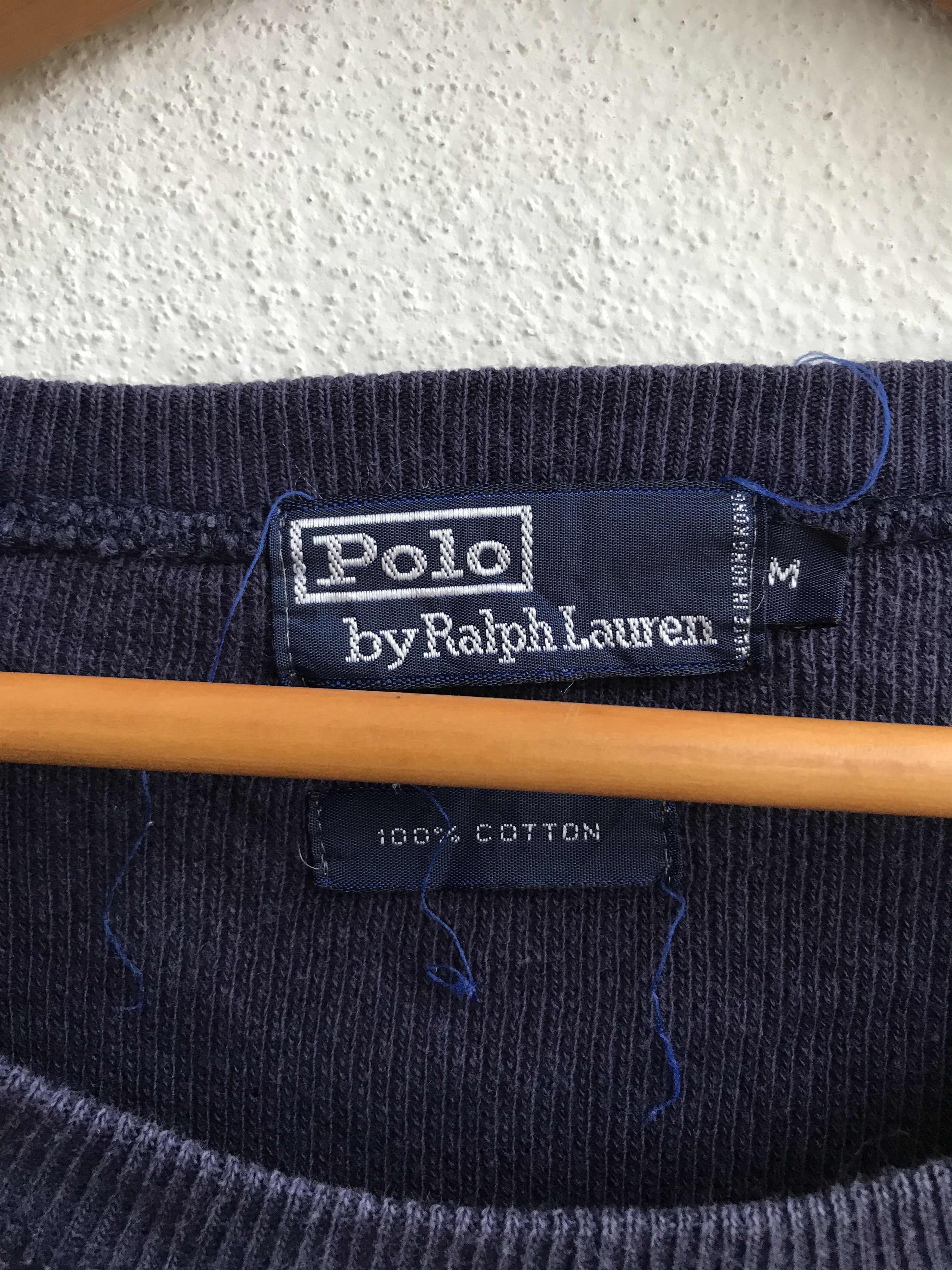 Polo Ralph Lauren Vtg polo ralph lauren sweatshirt Size US M / EU 48-50 / 2 - 3 Thumbnail