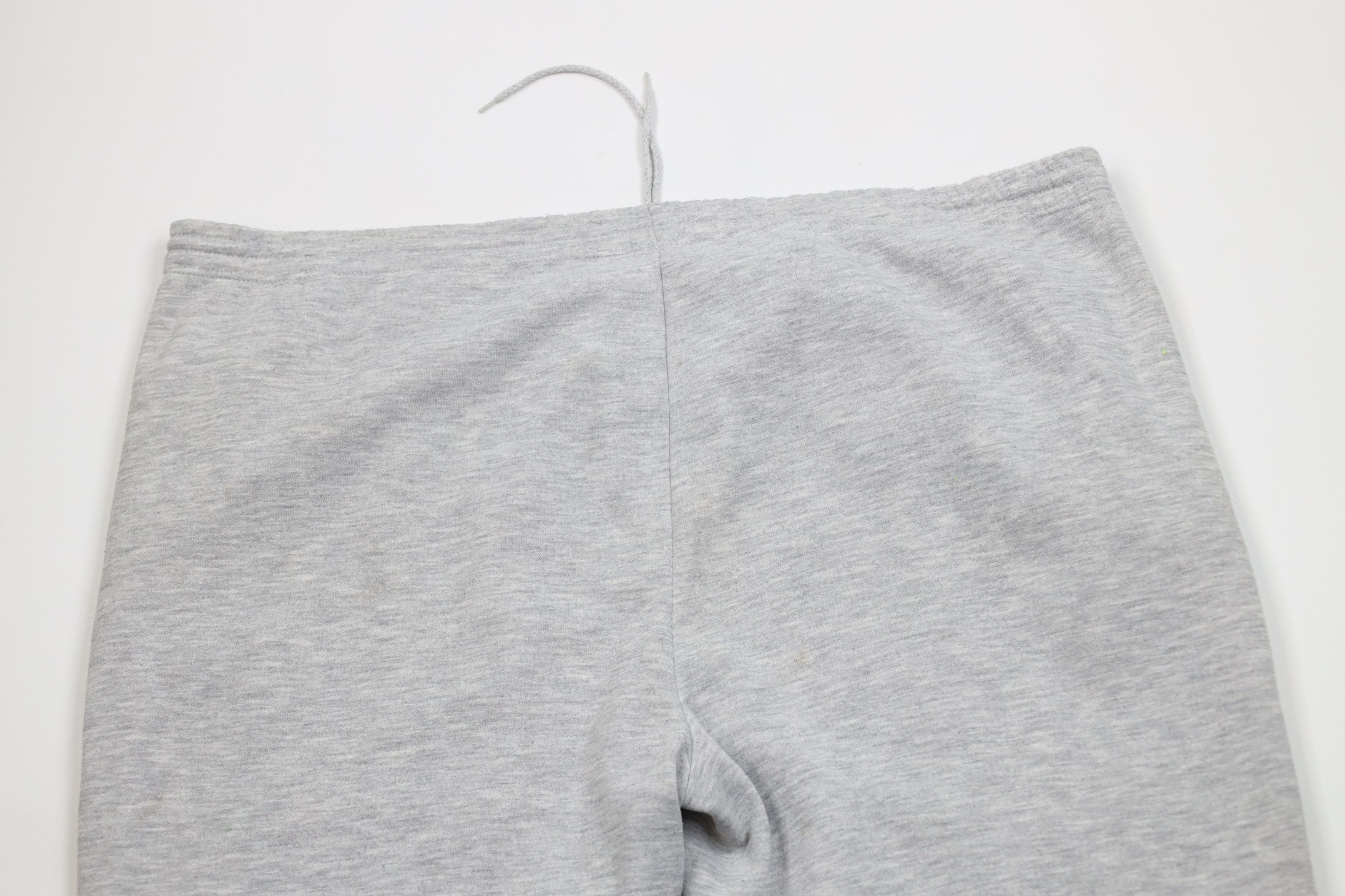 Adidas × Vintage Vintage 70s 80s Adidas Spell Triblend Wide Leg Sweatpants Size US 40 / EU 56 - 11 Thumbnail