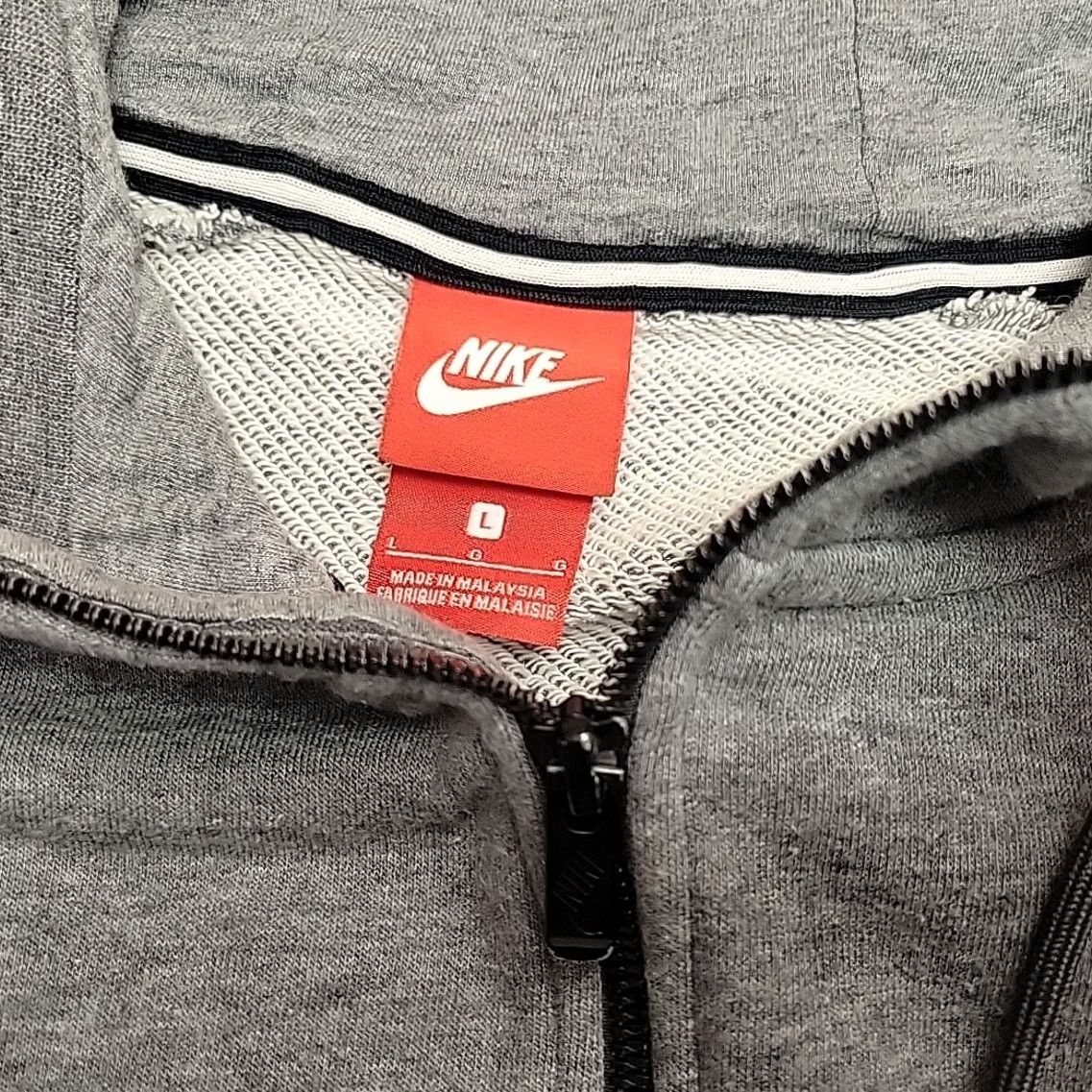 Nike Nike Sweatshirt Vest Dress Womens Large Gray Athleisure Stretch Performance Size L / US 10 / IT 46 - 6 Thumbnail