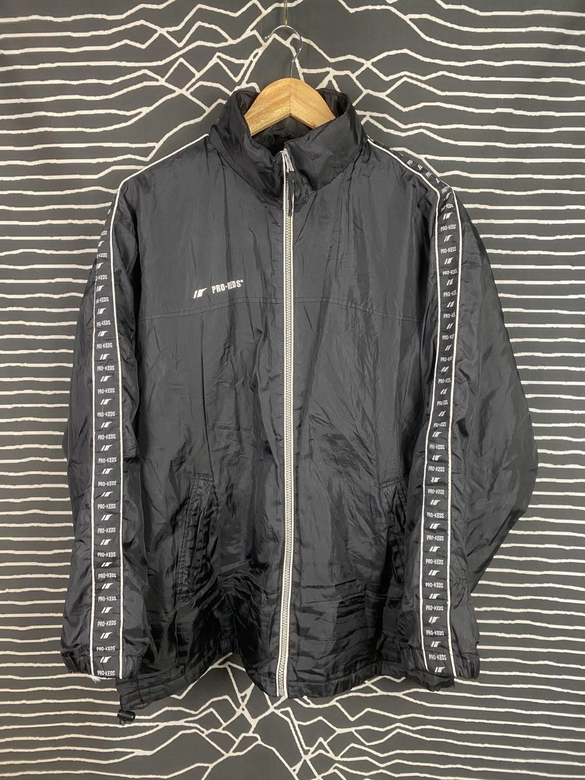Pro-Keds Pro-Keds Side Tapes Windbreaker Jacket Size US L / EU 52-54 / 3 - 1 Thumbnail