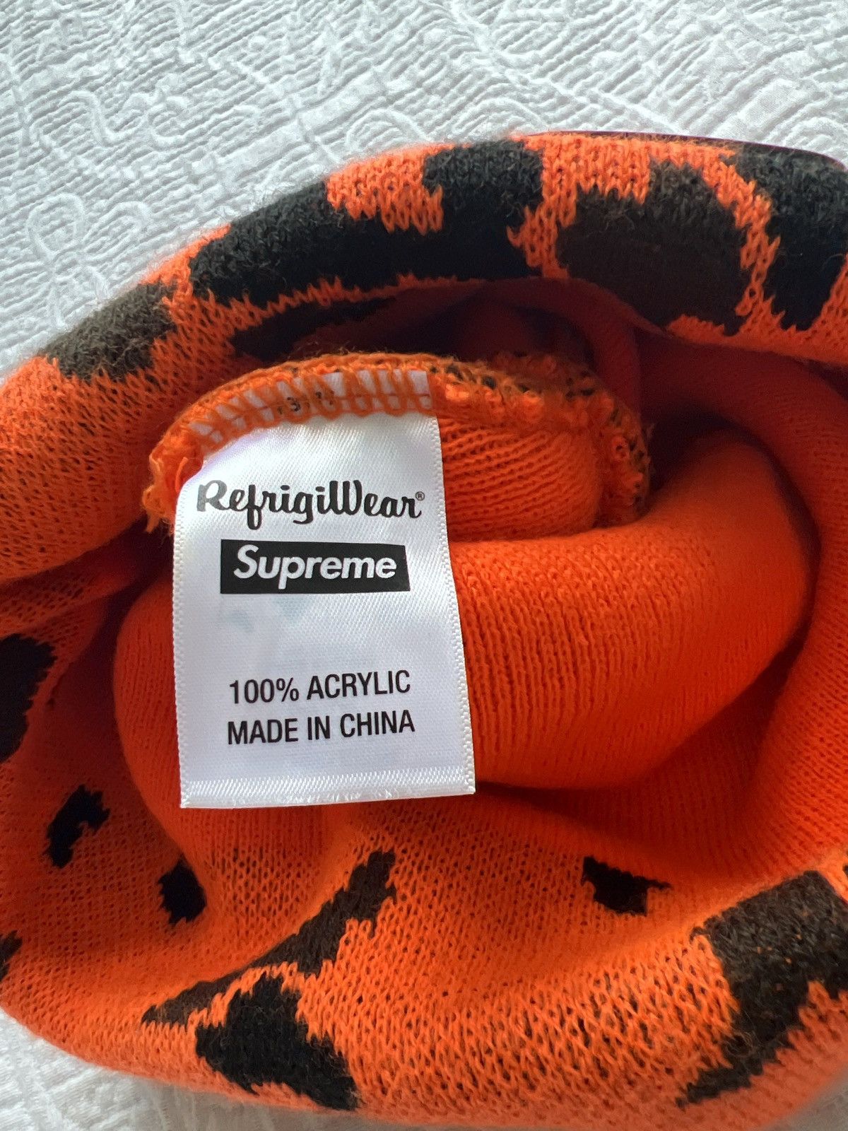 Refrigiwear × Supreme Supreme Hat Size 28 - 4 Thumbnail