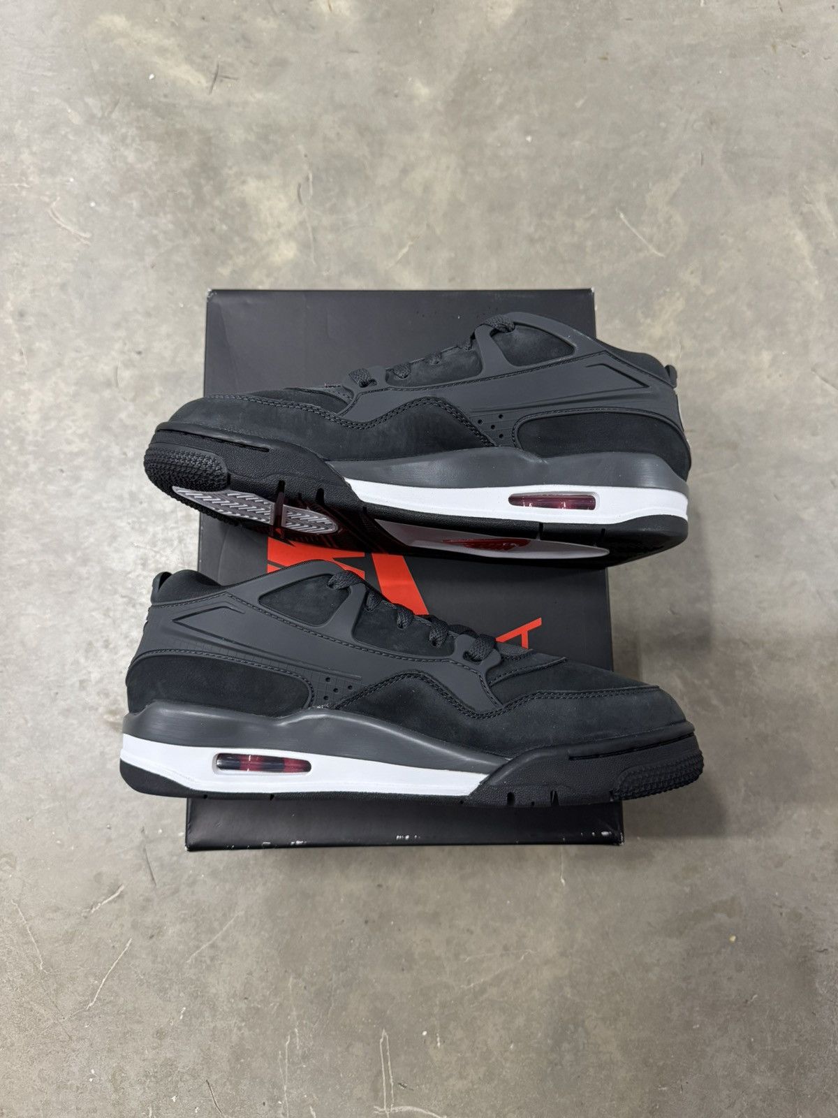 Jordan Brand Jordan 4 RM Nigel Sylvester Grandma’s Driveway Grey Size 7 Size US 7 / EU 40 - 3 Thumbnail