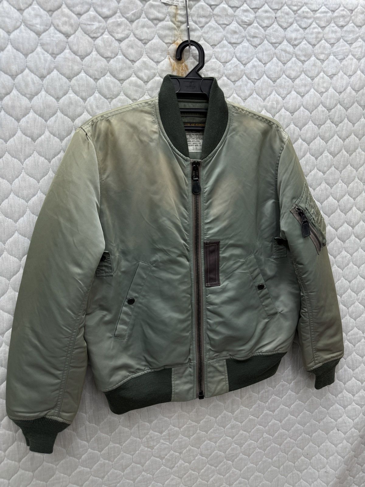 Pherrow's 🔥🔥🔥STEALS PHEROW MA1 SUNFADED BOMBER JACKET Size US S / EU 44-46 / 1 - 2 Thumbnail
