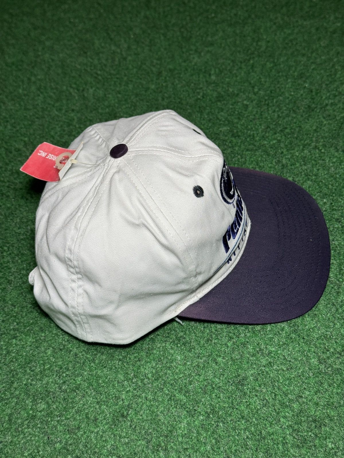 Vintage Penn State Twins Snapback Cap 90s College Never Worn Hat Size ONE SIZE - 4 Thumbnail