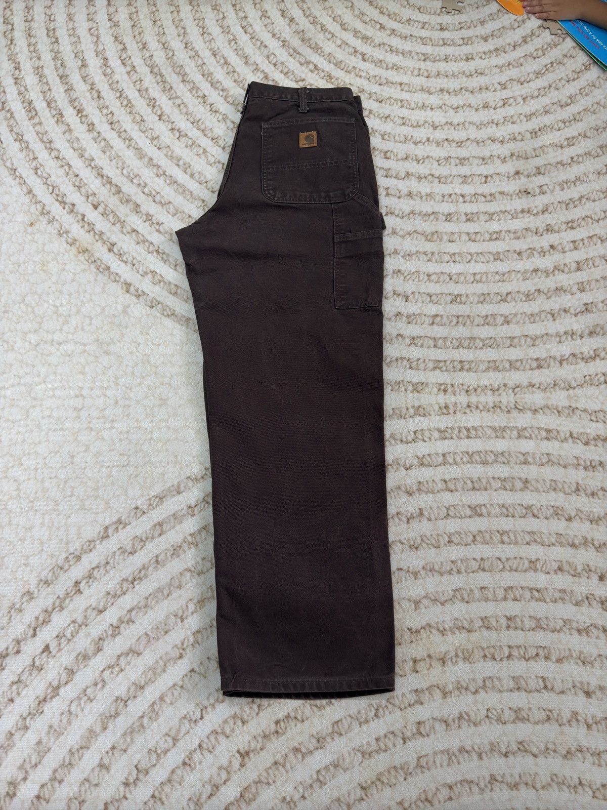 Carhartt Carhartt Carpenter Duck Work Pant Size US 35 - 4 Thumbnail