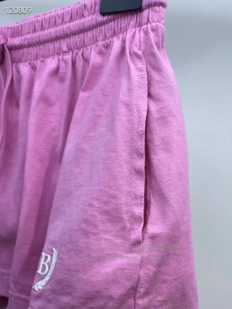 Balenciaga Balenciaga size S Pink drawstring skirt Size 23" - 4 Thumbnail