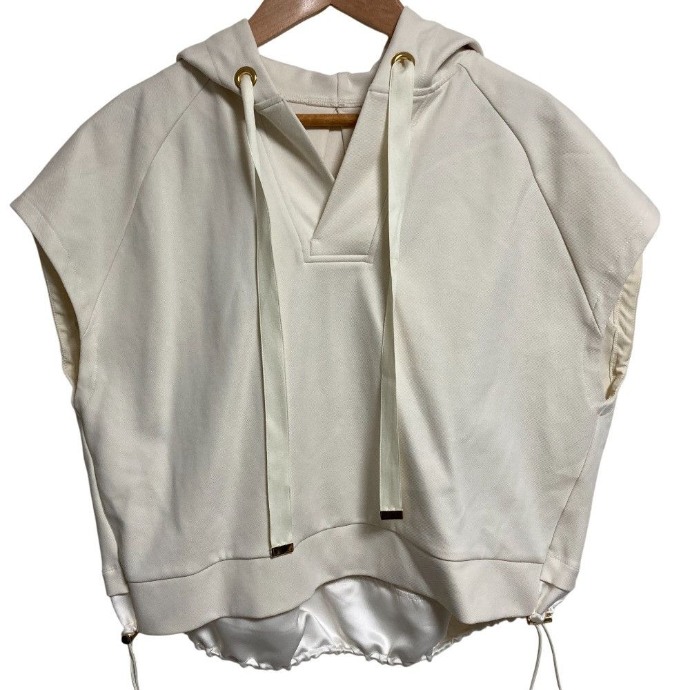 Other Other Diagram Jersey Cropped Hoodie Others Sweatshirts & Hoodies DUTY FREE for USA Size ONE SIZE - 1 Thumbnail