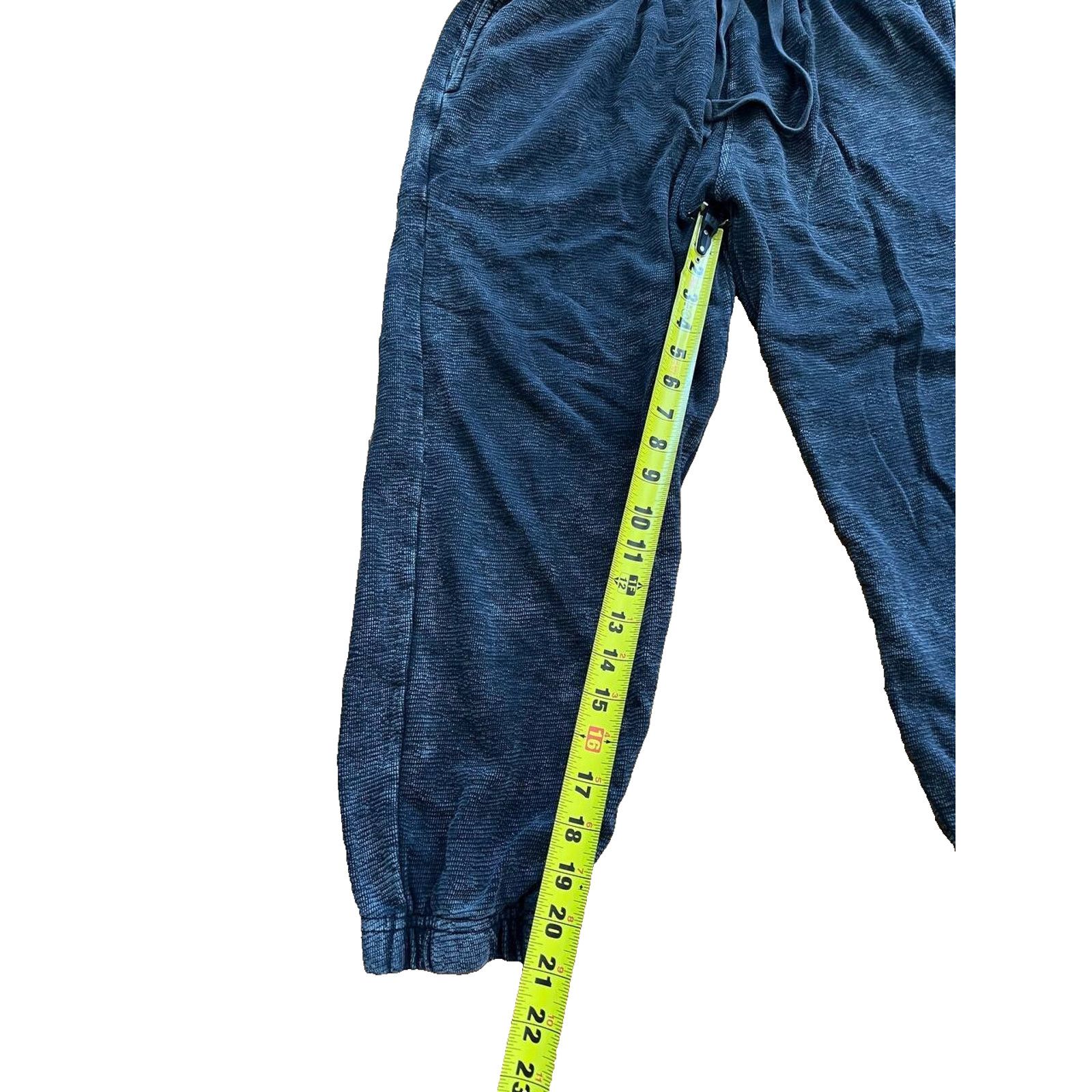 Monot Mono B Mineral Wash Cotton Charcoal Black Size M A000819 Size 23" - 10 Thumbnail